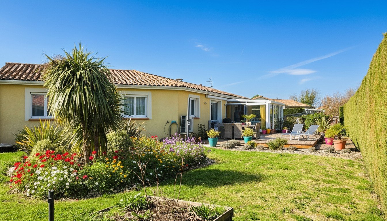 4 bedroom maison in La-ville-dieu-du-temple, Tarn-et-Garonne, France