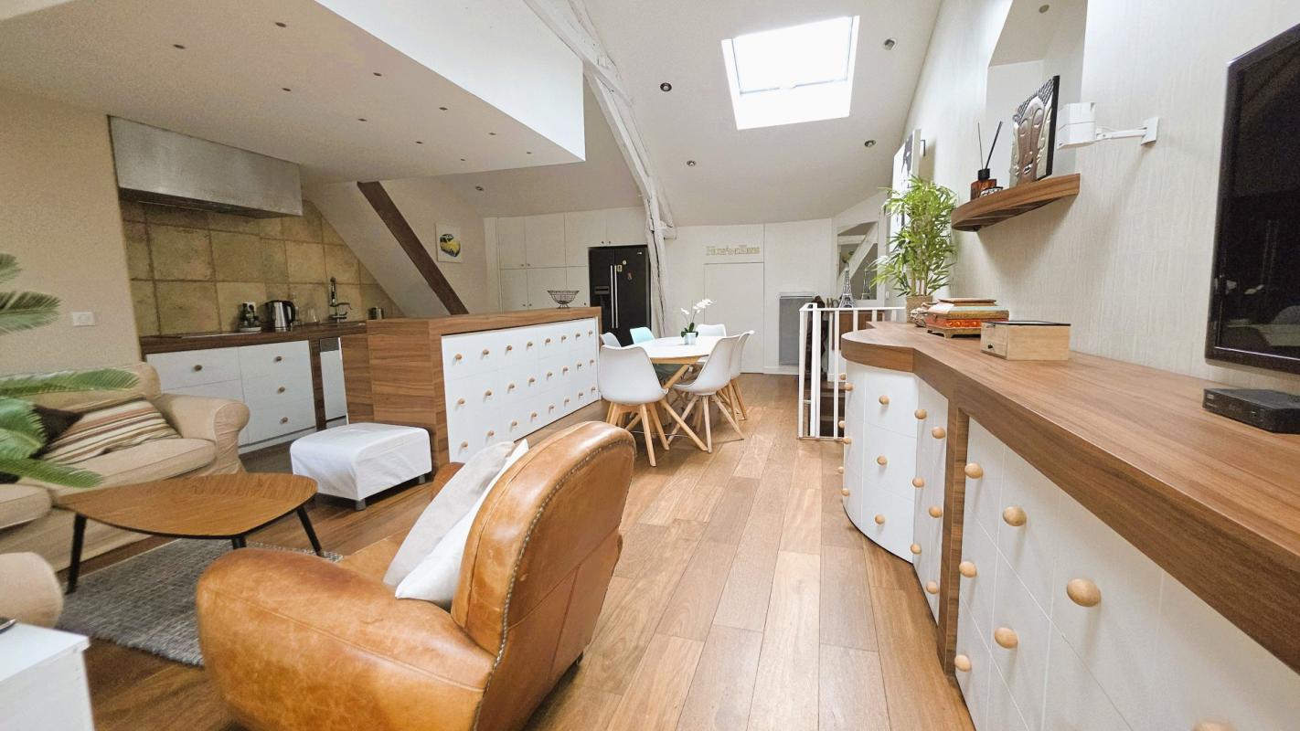 3 bedroom appartement renove in Saint Antonin Noble Val, Tarn-et-Garonne, France