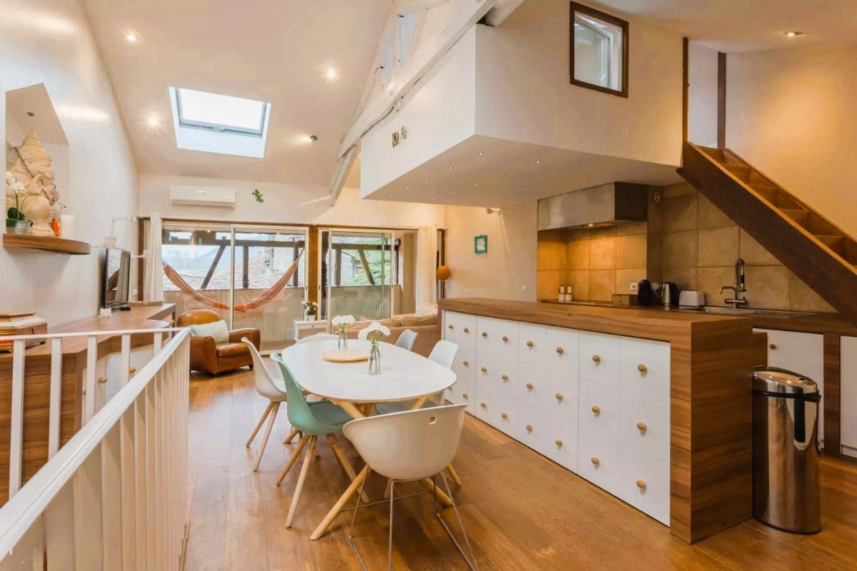 3 bedroom appartement renove in Saint Antonin Noble Val, Tarn-et-Garonne, France