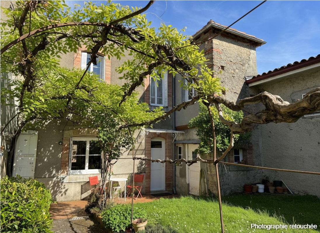 4 bedroom maison de village in Belpech, Aude, France