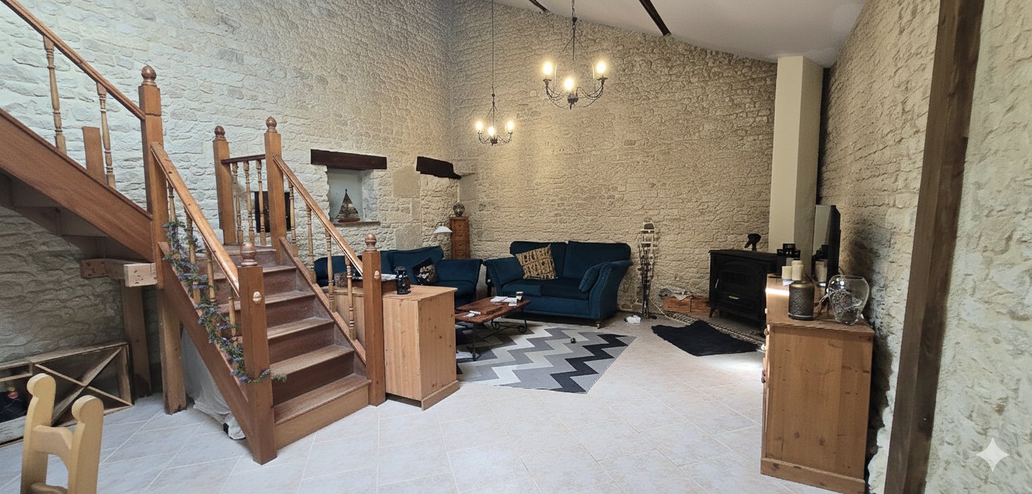 6 bedroom propriete in Loire Sur Nie, Charente-Maritime, France