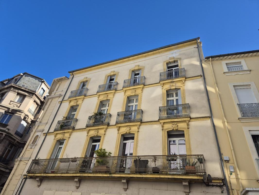 3 bedroom appartement bourgeois in Beziers, Hérault, France