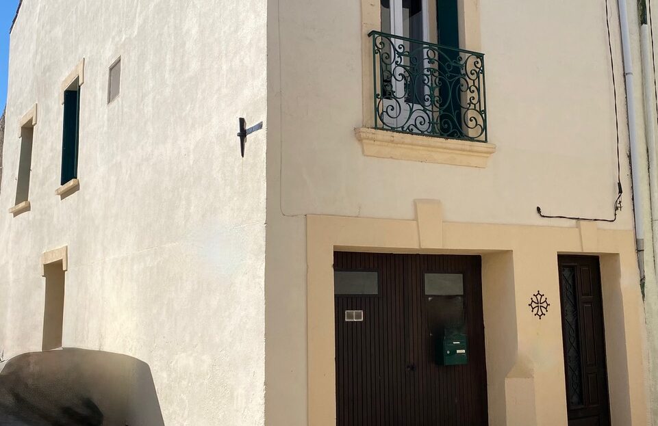 2 bedroom House in Autignac, Herault, France – sla165000ec