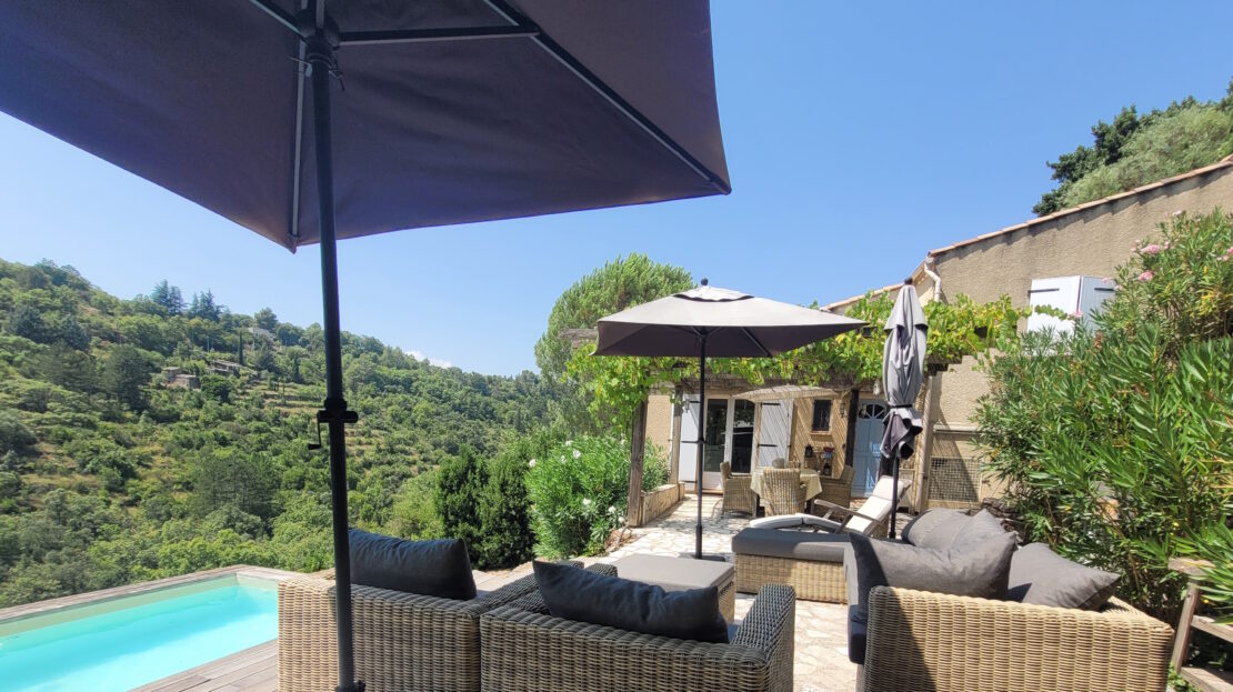 3 bedroom Detached House in Bedarieux, Herault, France – bb269000ee