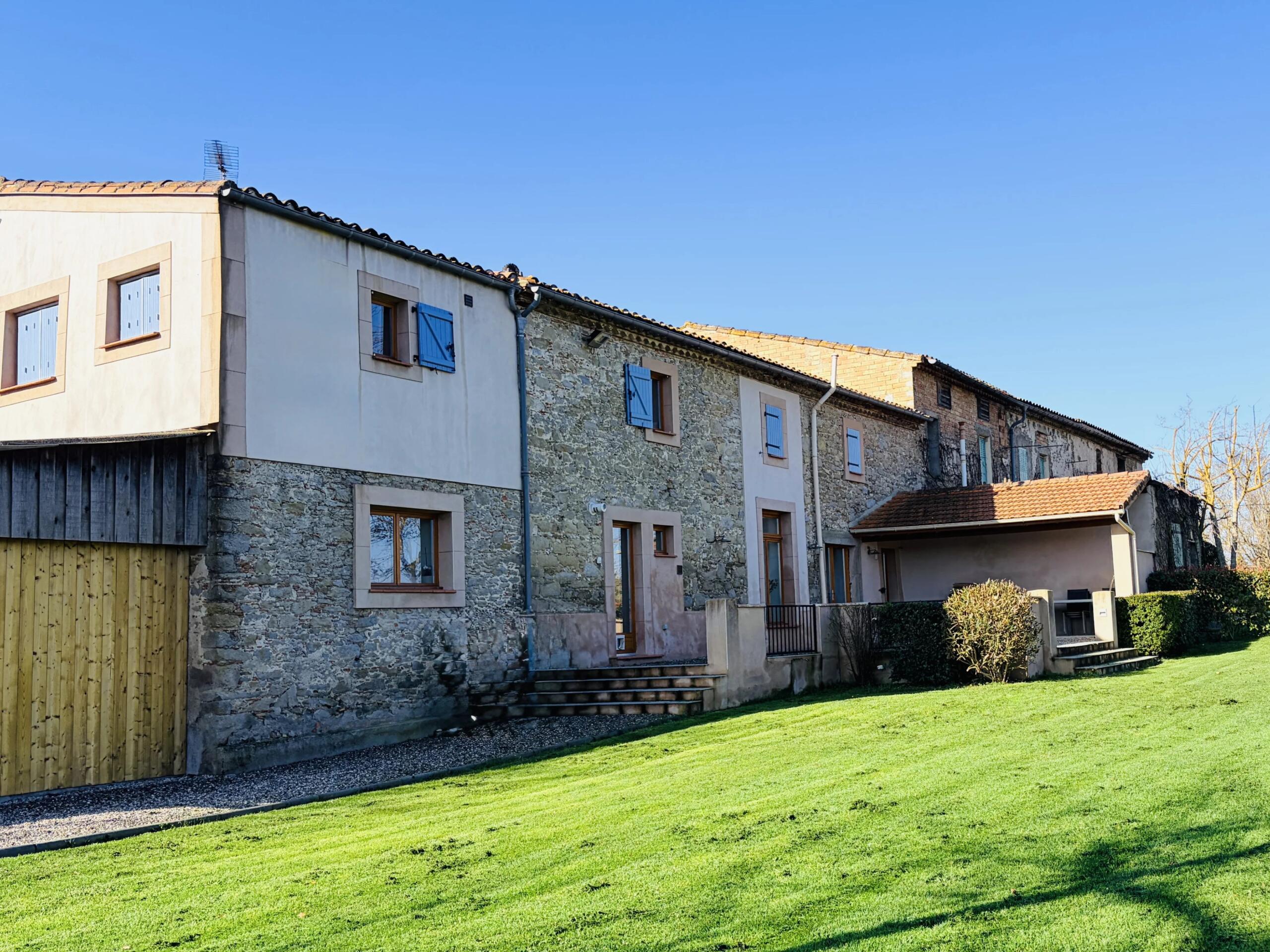 Exceptional Retreat-Style Domaine with Panoramic Views between Carcassonne and Limoux, Languedoc-Roussillon – France – BVI84162