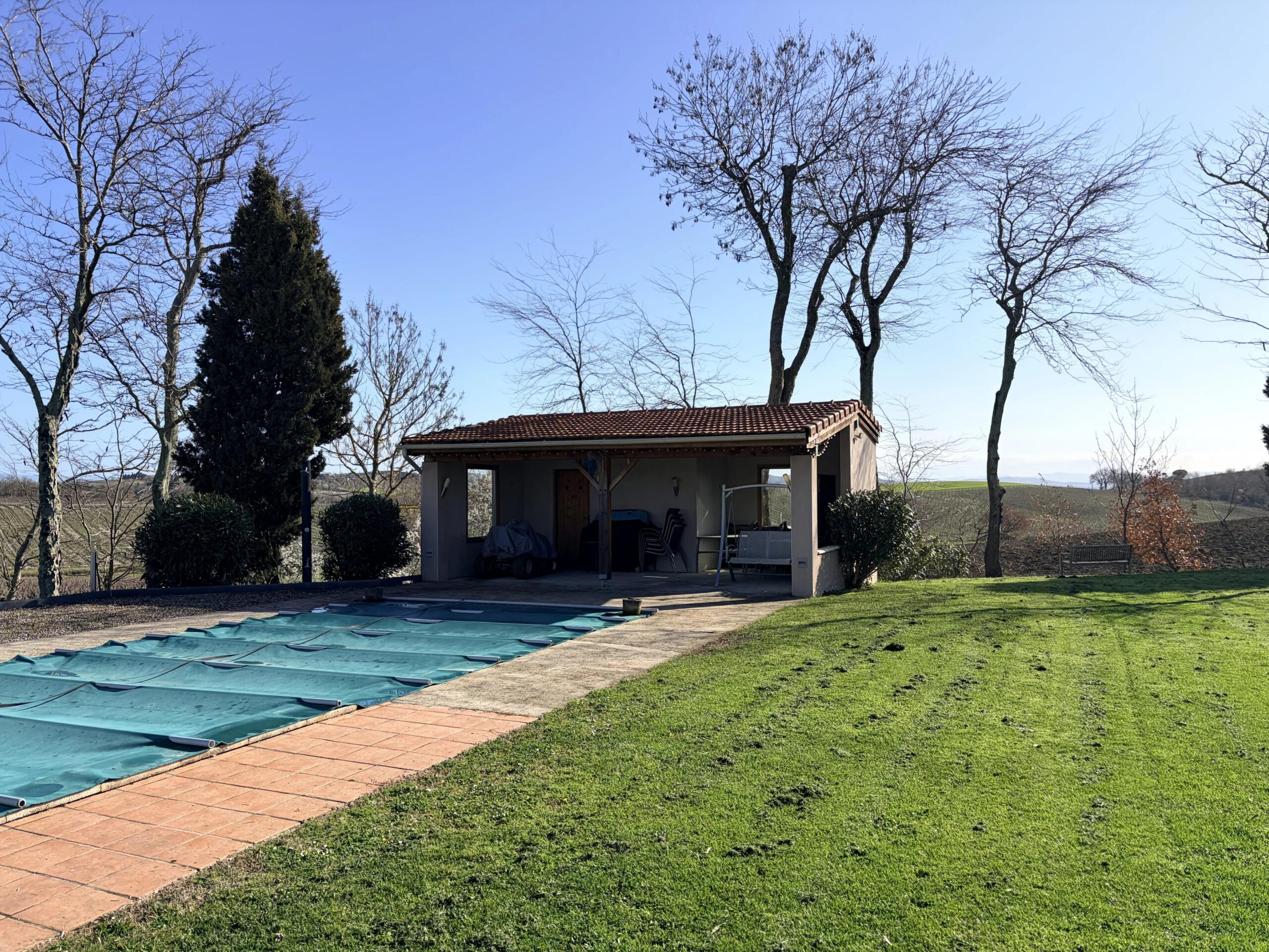 Exceptional Retreat-Style Domaine with Panoramic Views between Carcassonne and Limoux, Languedoc-Roussillon – France – BVI84162