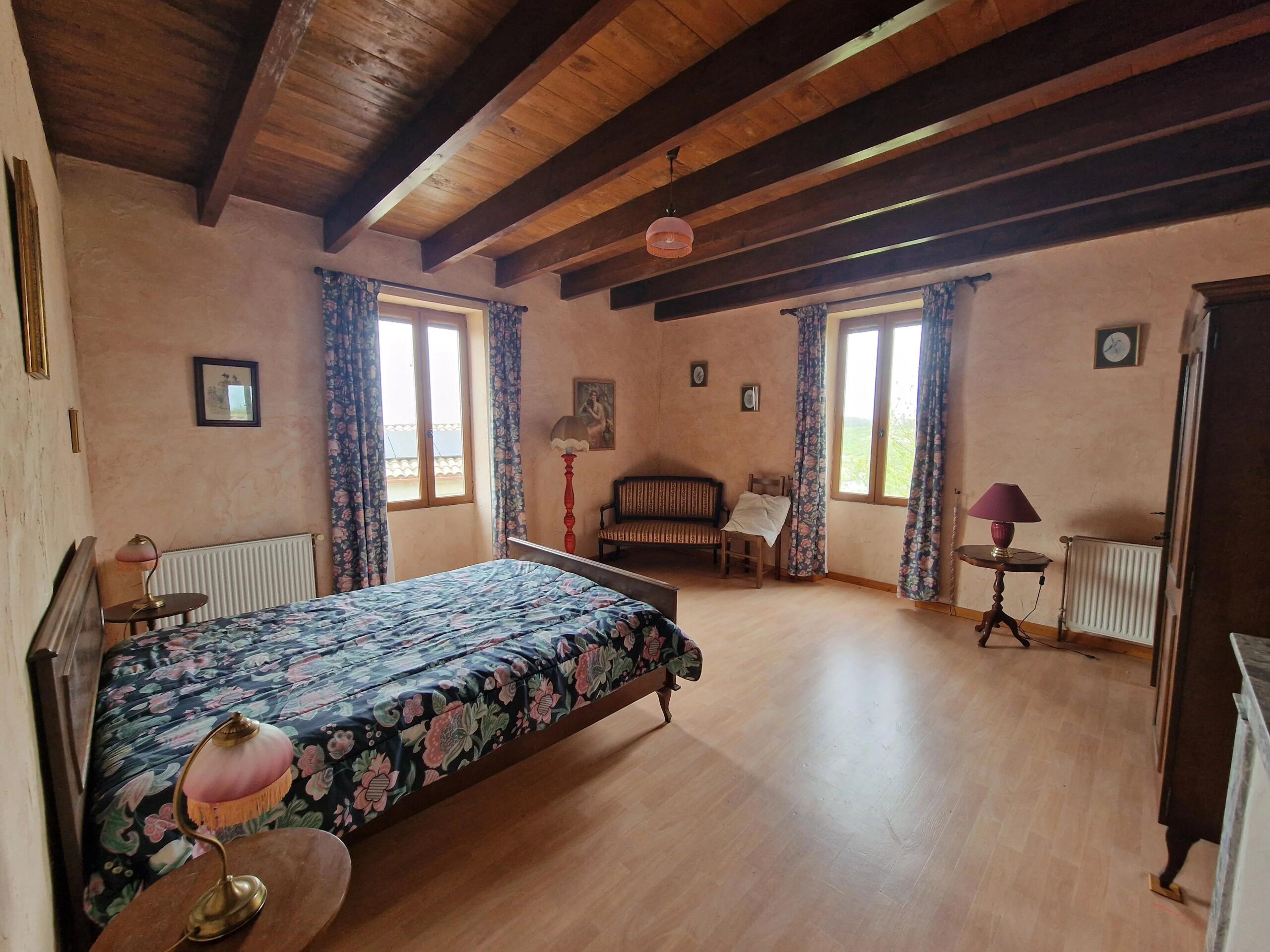 Spacious stone property with renovated barn, extensive land, and excellent potential, Aquitaine – France – BVI85116