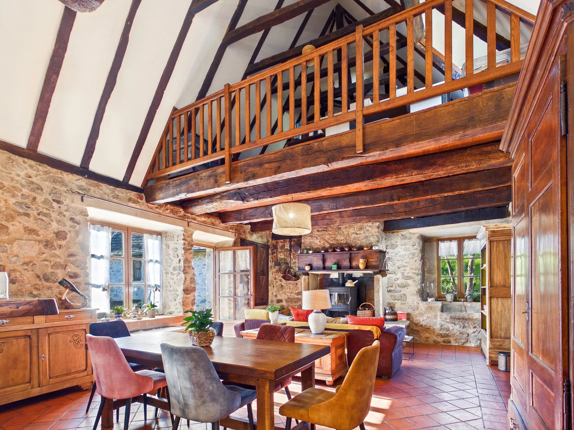 Exceptional Watermill Estate with River and Guest Houses, Aveyron, South of France, Midi-Pyrénées – France – BVI84666