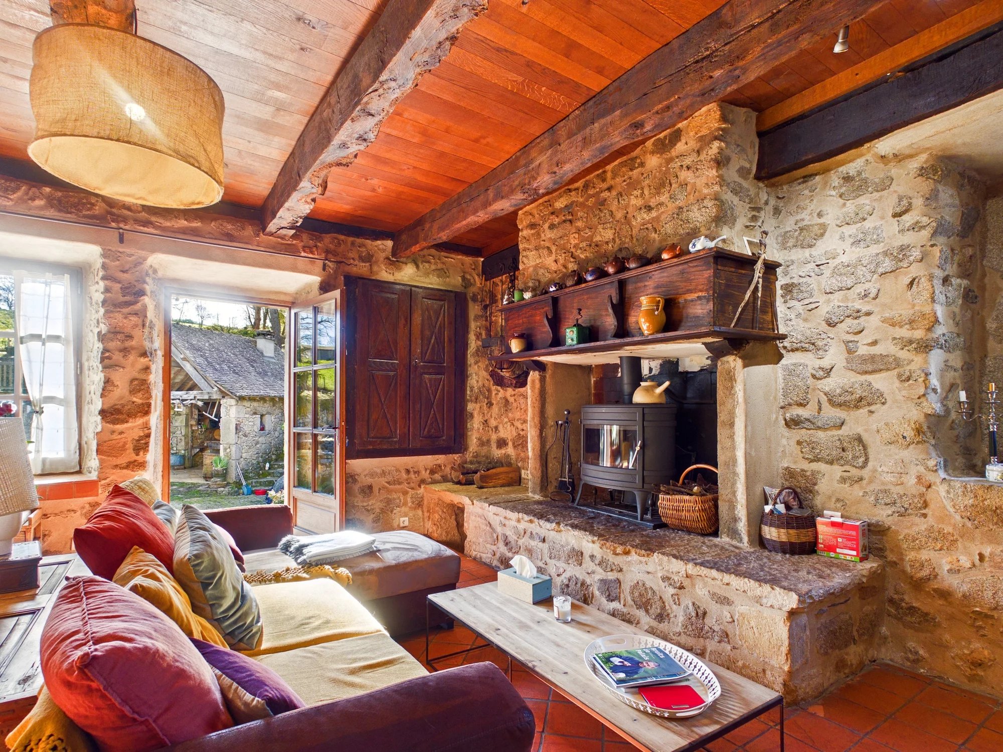 Exceptional Watermill Estate with River and Guest Houses, Aveyron, South of France, Midi-Pyrénées – France – BVI84666
