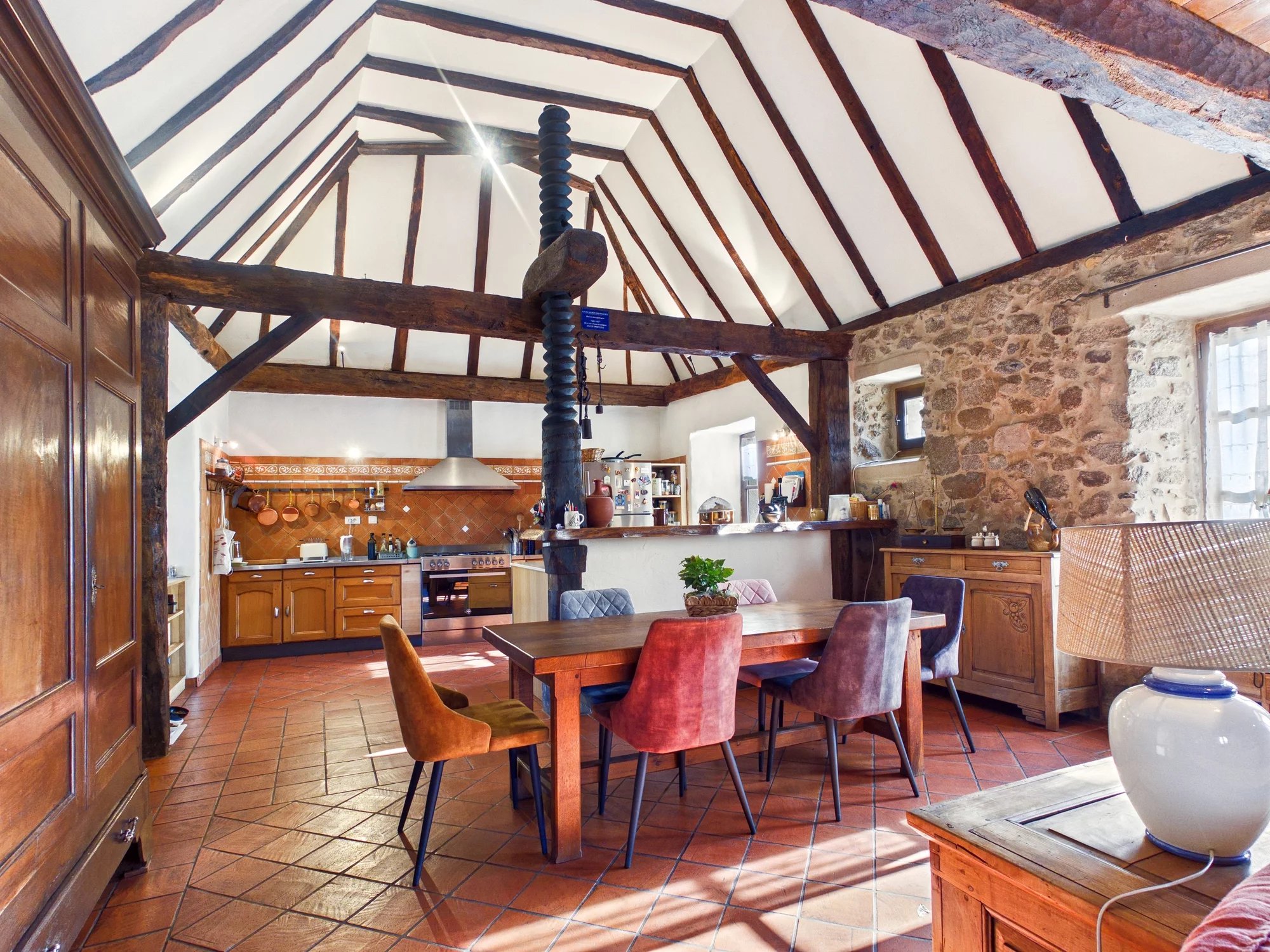 Exceptional Watermill Estate with River and Guest Houses, Aveyron, South of France, Midi-Pyrénées – France – BVI84666