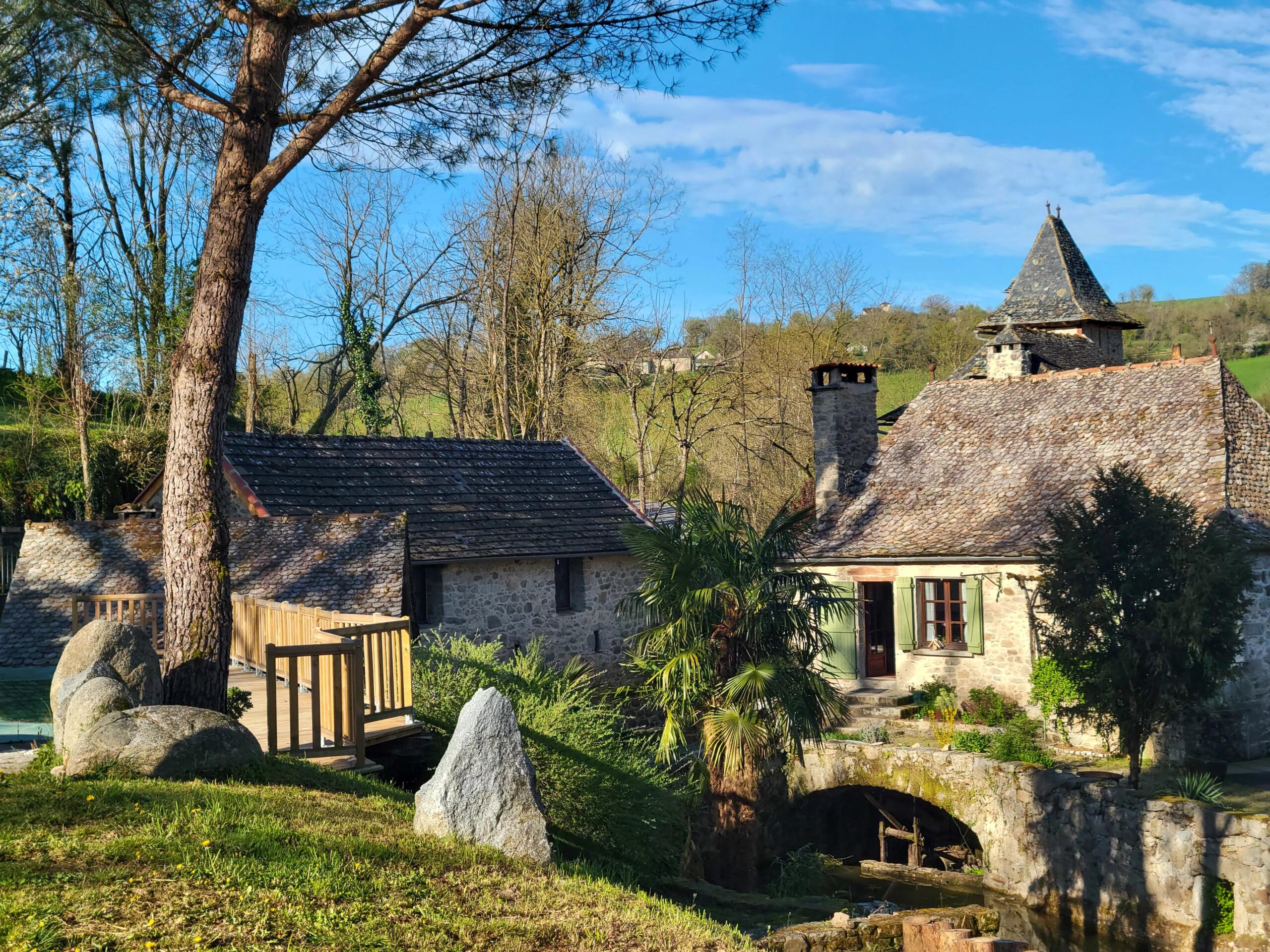Exceptional Watermill Estate with River and Guest Houses, Aveyron, South of France, Midi-Pyrénées – France – BVI84666