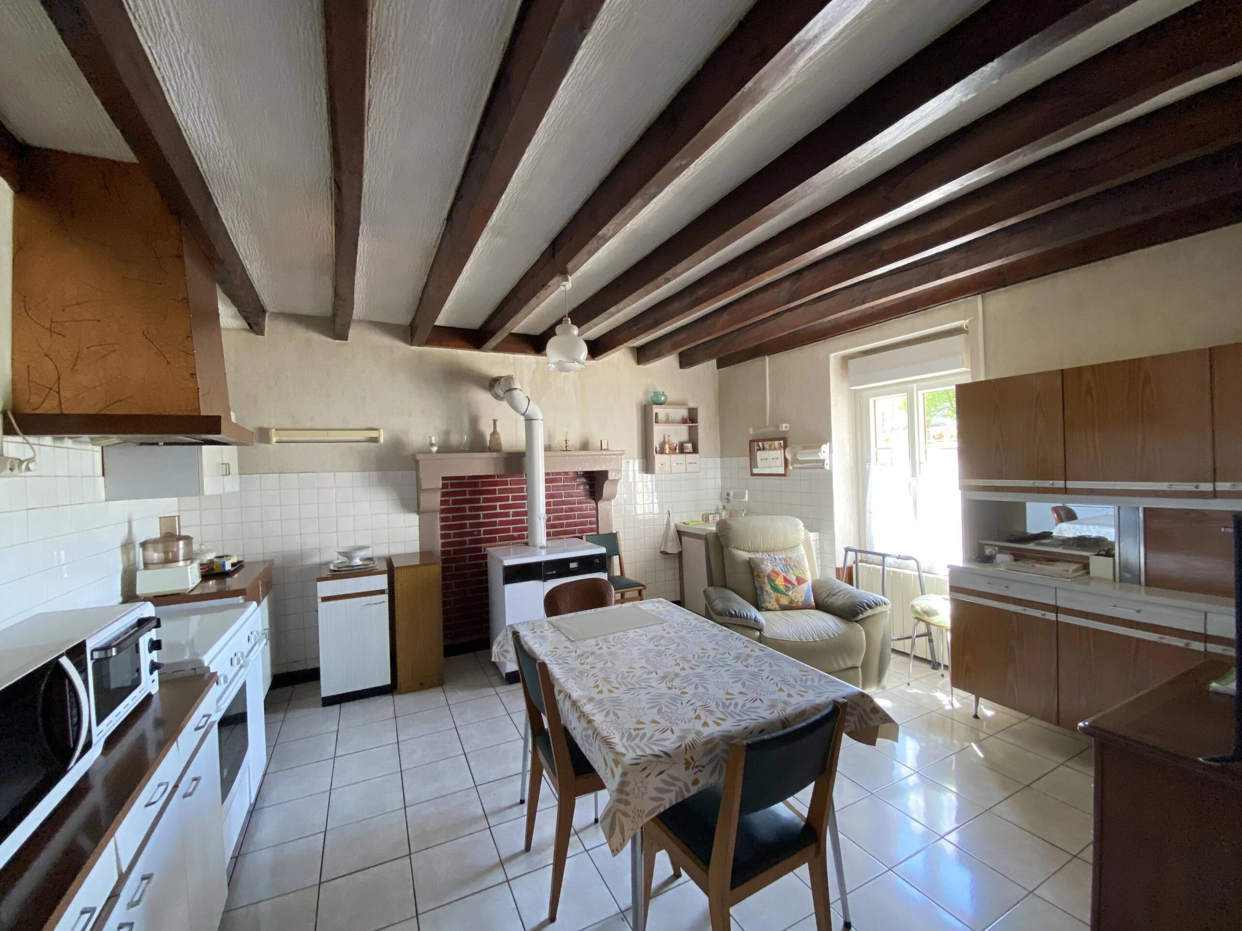 Charming countryside house with barns and garden, Limousin – France – BVI85120