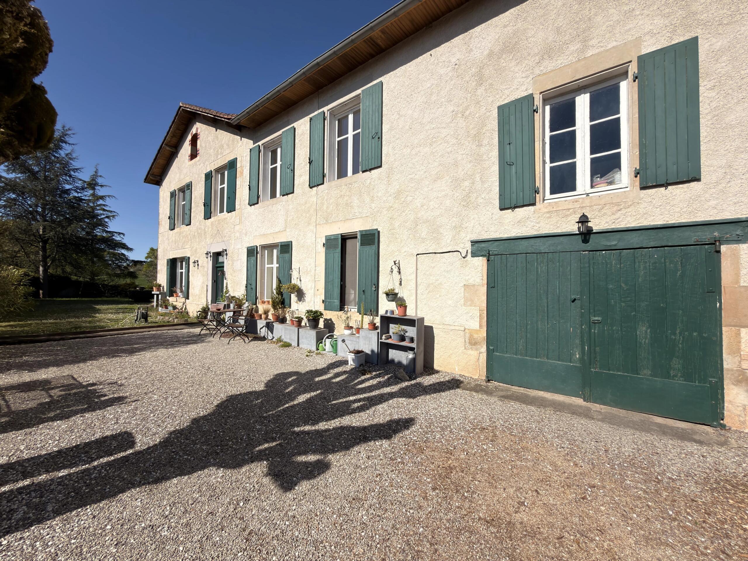 Spacious and Light-Filled Property with Countryside Views, Poitou-Charentes – France – BVI85193