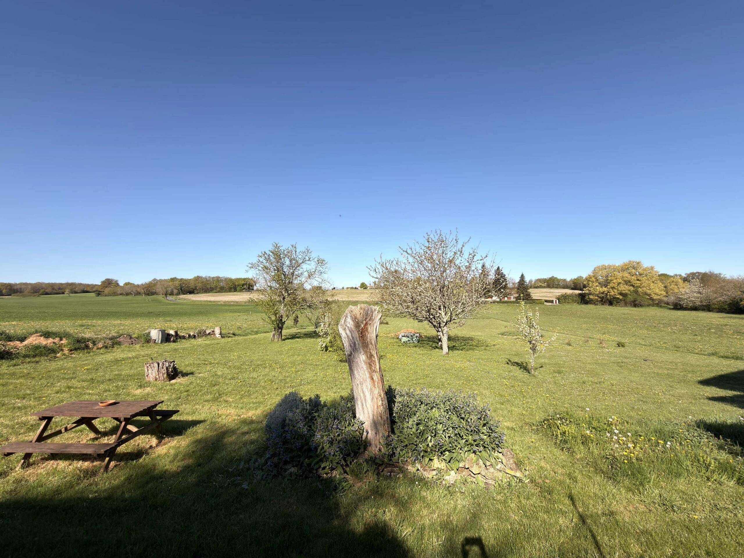 Spacious and Light-Filled Property with Countryside Views, Poitou-Charentes – France – BVI85193