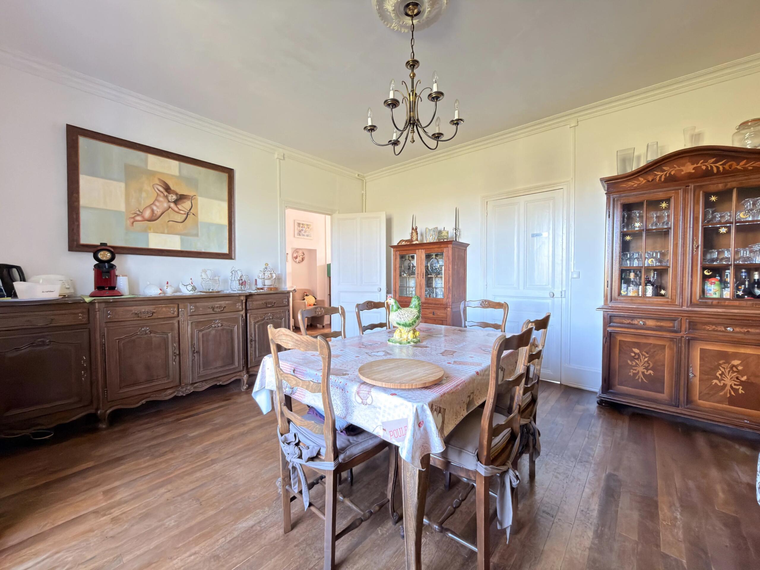 Spacious and Light-Filled Property with Countryside Views, Poitou-Charentes – France – BVI85193