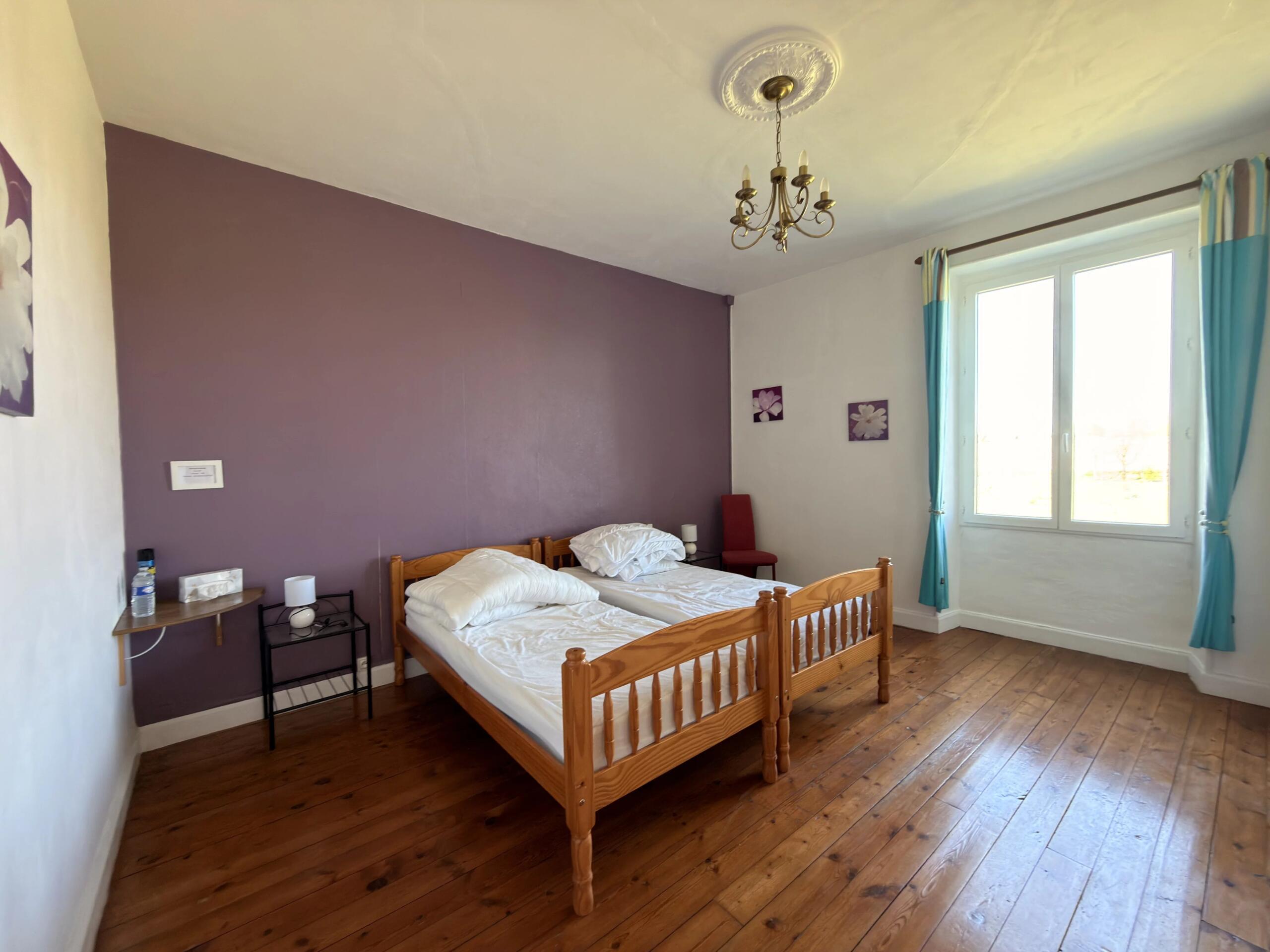 Spacious and Light-Filled Property with Countryside Views, Poitou-Charentes – France – BVI85193