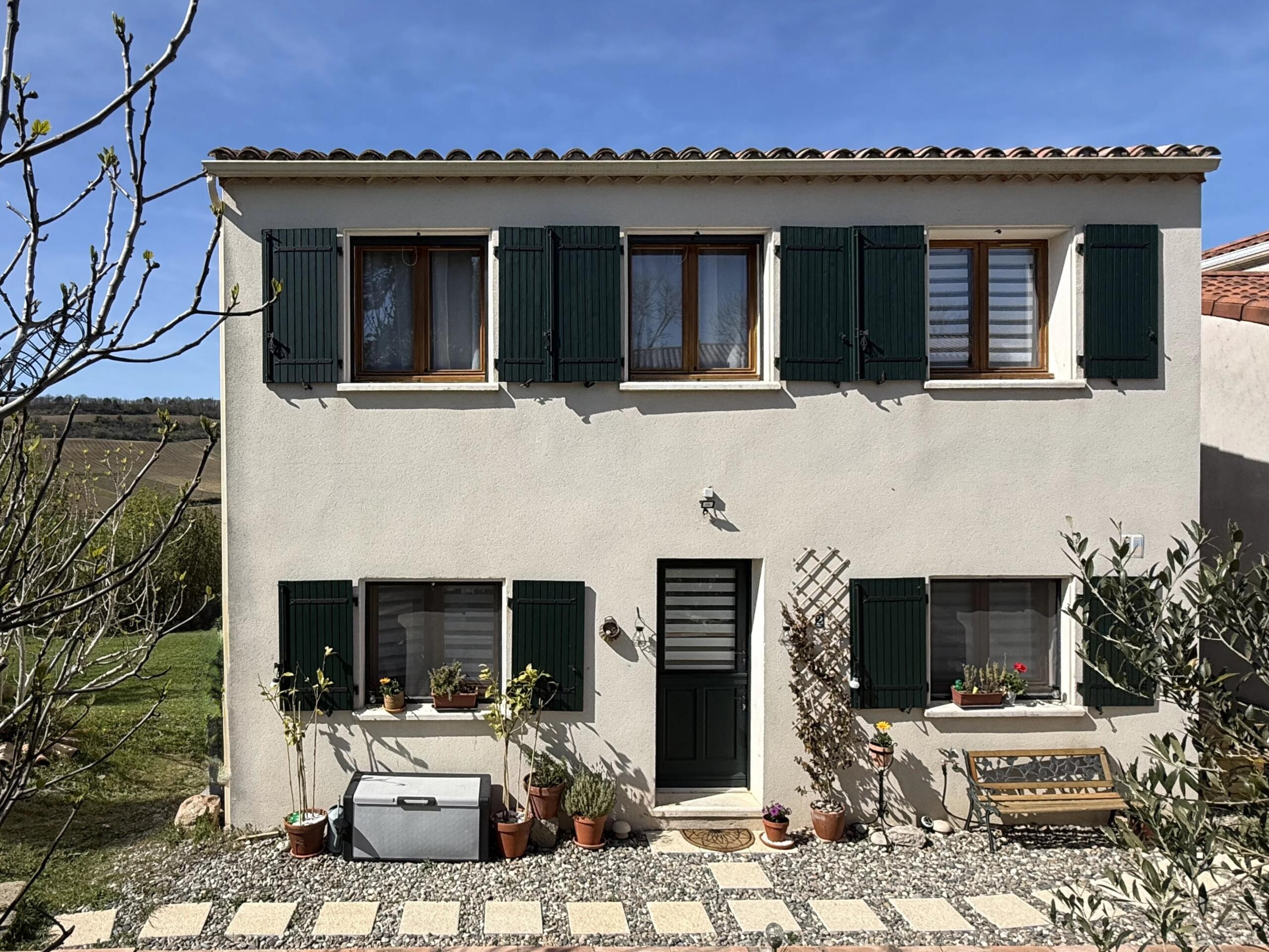 Contemporary 3-Bedroom Home with Panoramic Rural Views, Languedoc-Roussillon – France – BVI83130