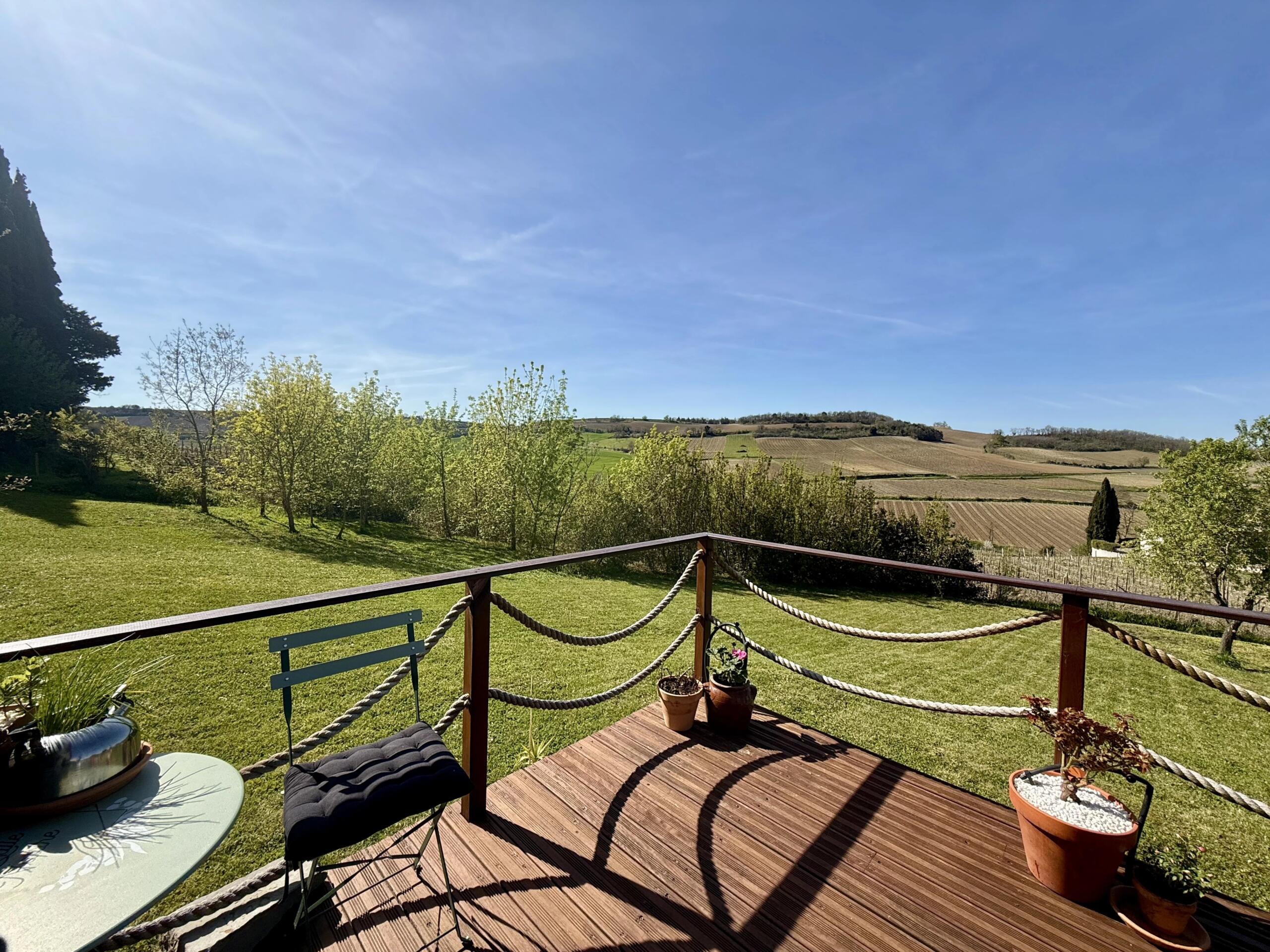 Contemporary 3-Bedroom Home with Panoramic Rural Views, Languedoc-Roussillon – France – BVI83130