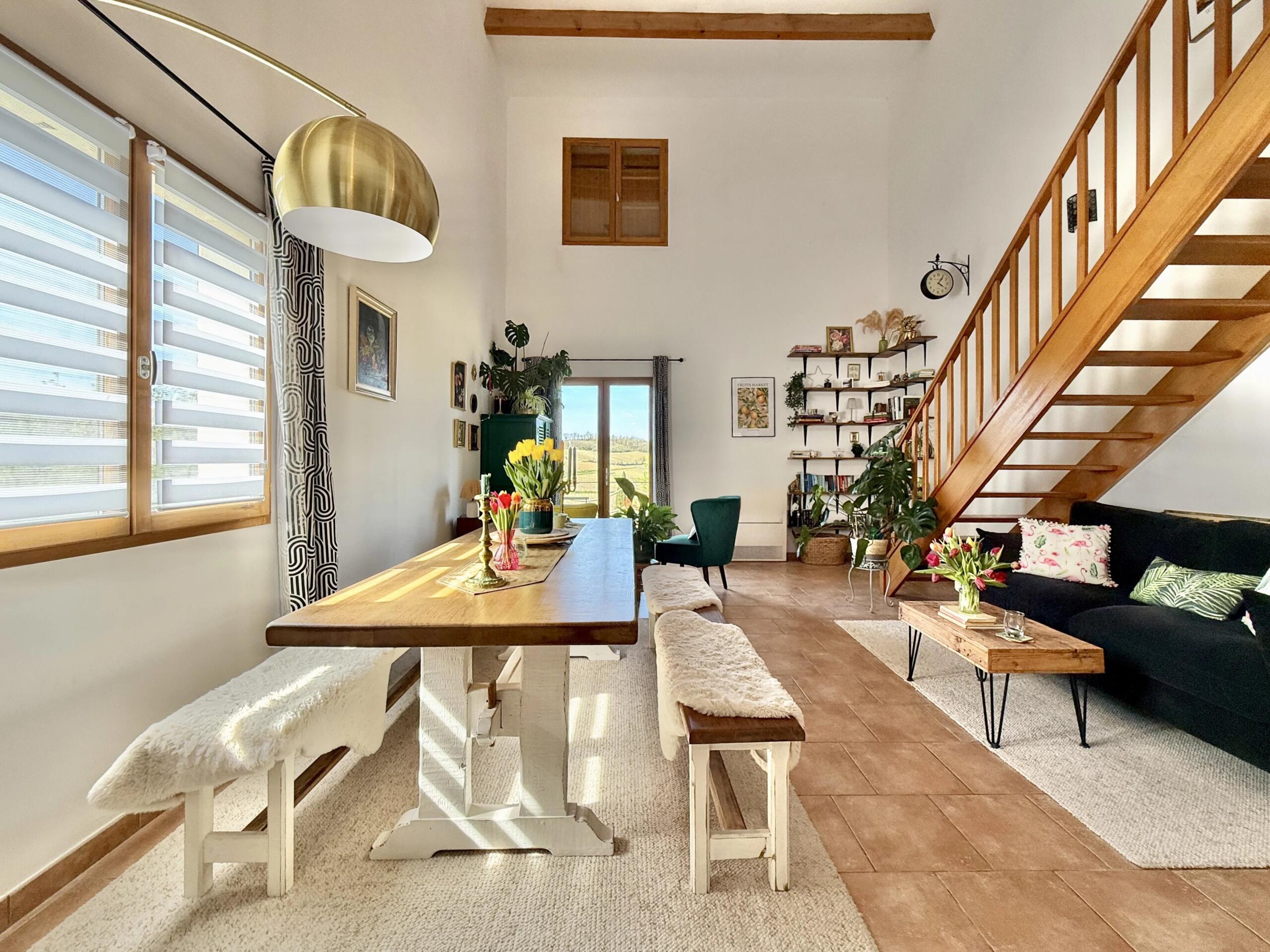 Contemporary 3-Bedroom Home with Panoramic Rural Views, Languedoc-Roussillon – France – BVI83130