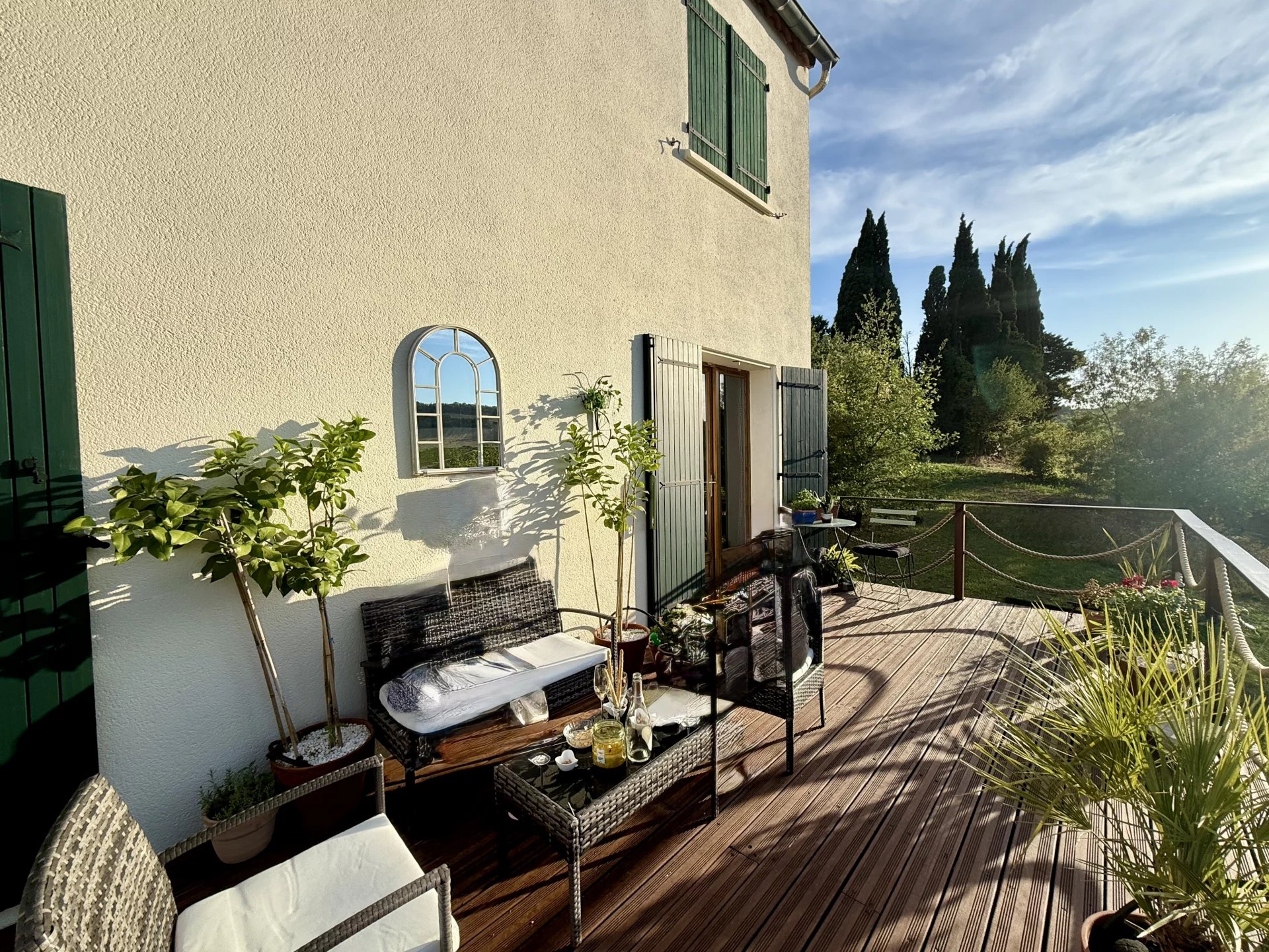 Contemporary 3-Bedroom Home with Panoramic Rural Views, Languedoc-Roussillon – France – BVI83130