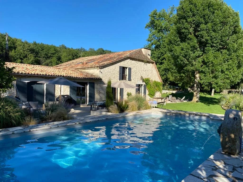 A Little Gem!  5 bedroom mill house in idyllic location near Bergerac, Aquitaine – France – BVI58660