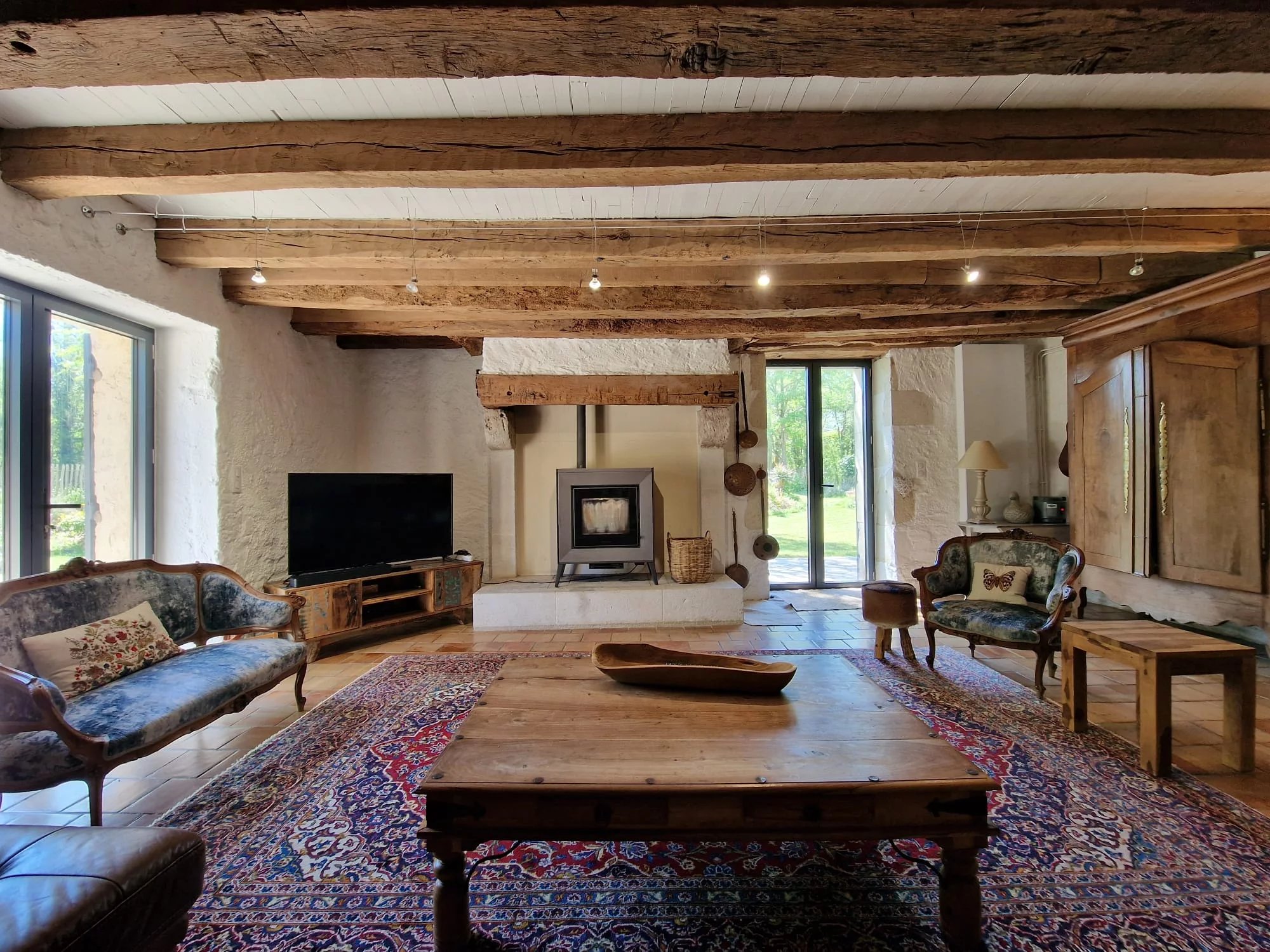 A Little Gem!  5 bedroom mill house in idyllic location near Bergerac, Aquitaine – France – BVI58660