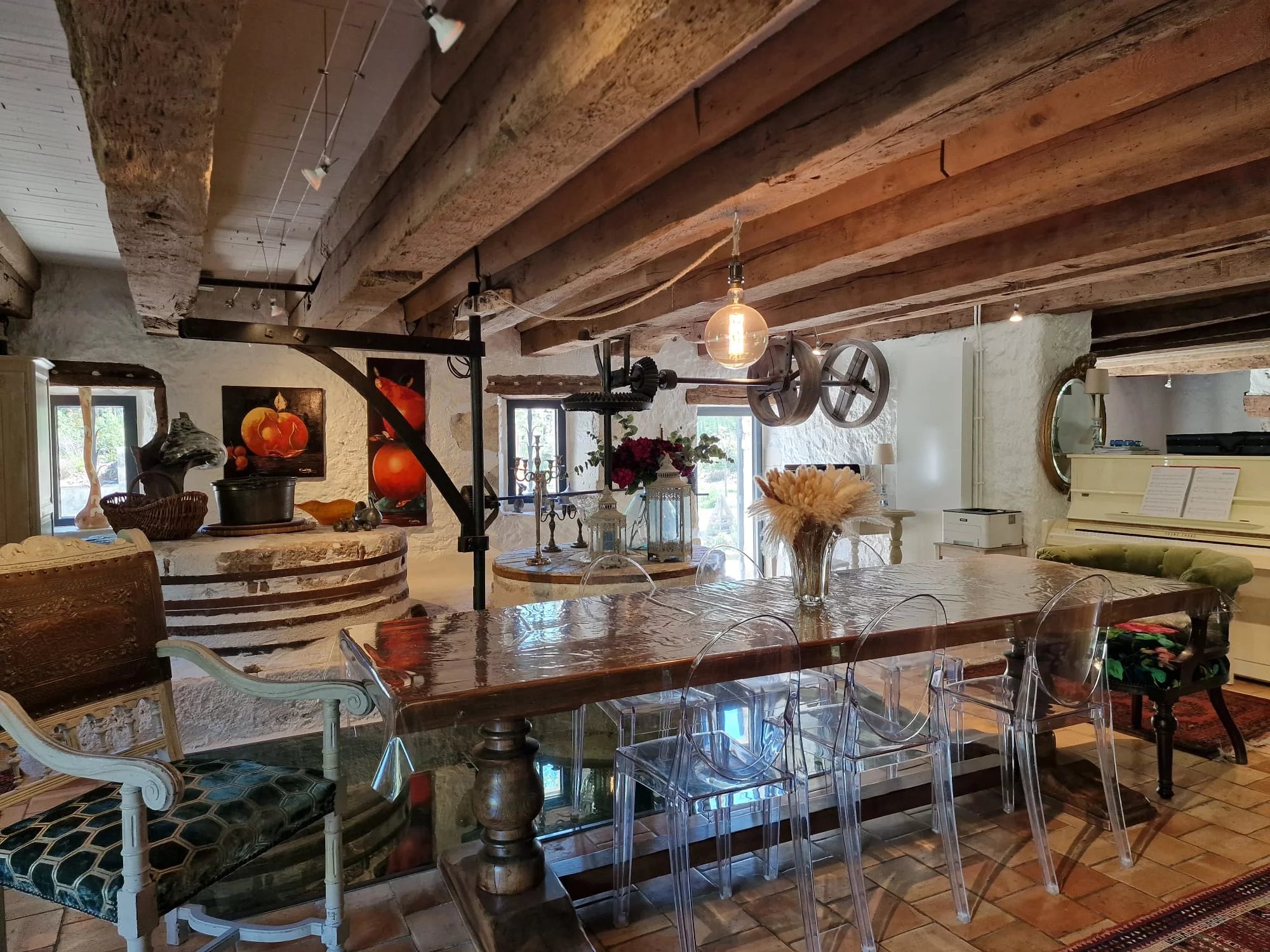 A Little Gem!  5 bedroom mill house in idyllic location near Bergerac, Aquitaine – France – BVI58660