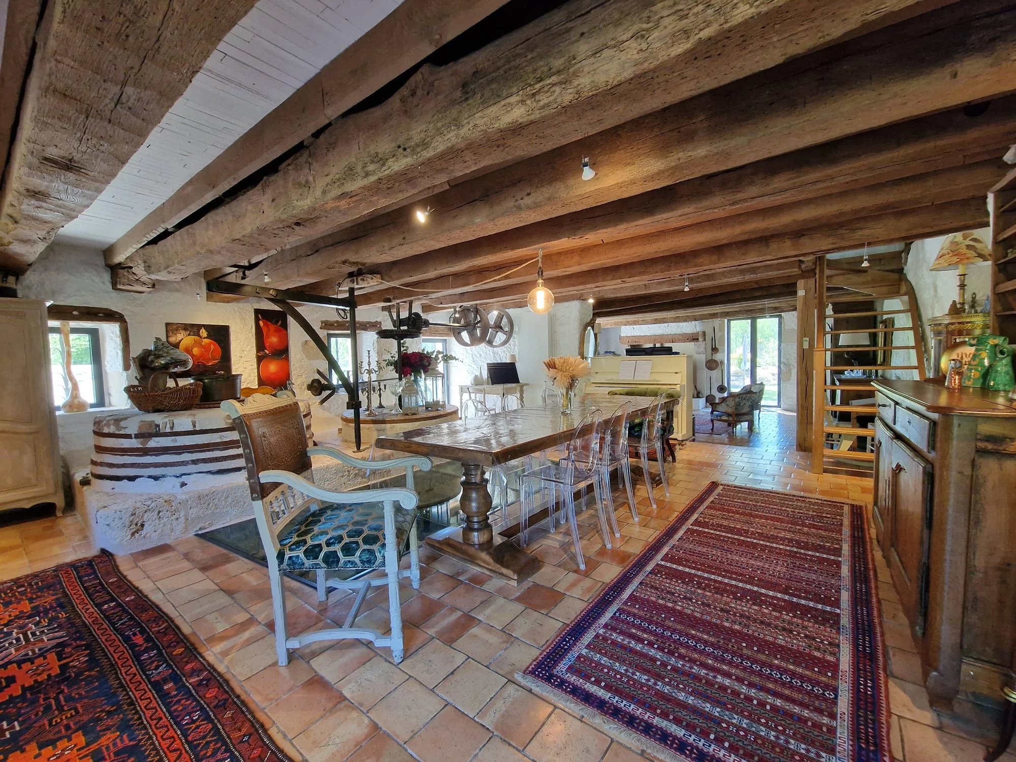 A Little Gem!  5 bedroom mill house in idyllic location near Bergerac, Aquitaine – France – BVI58660