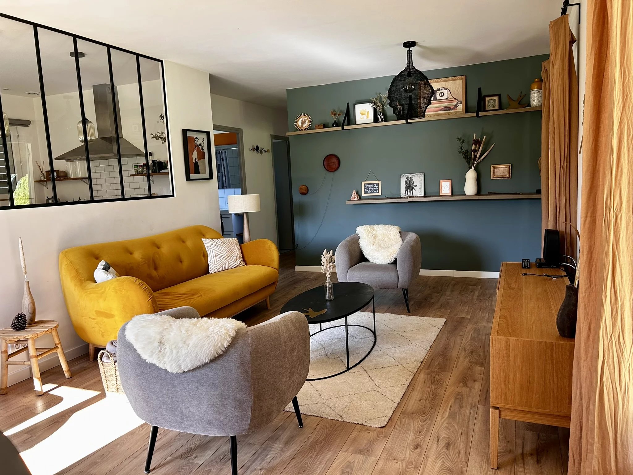 Beautiful light-filled single-storey home – 3 bedrooms, enclosed garden, near Duras, Aquitaine – France – BVI84844