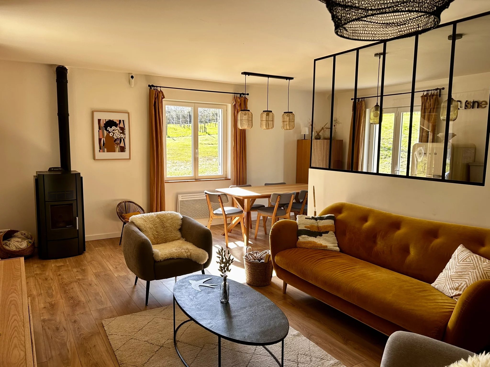 Beautiful light-filled single-storey home – 3 bedrooms, enclosed garden, near Duras, Aquitaine – France – BVI84844