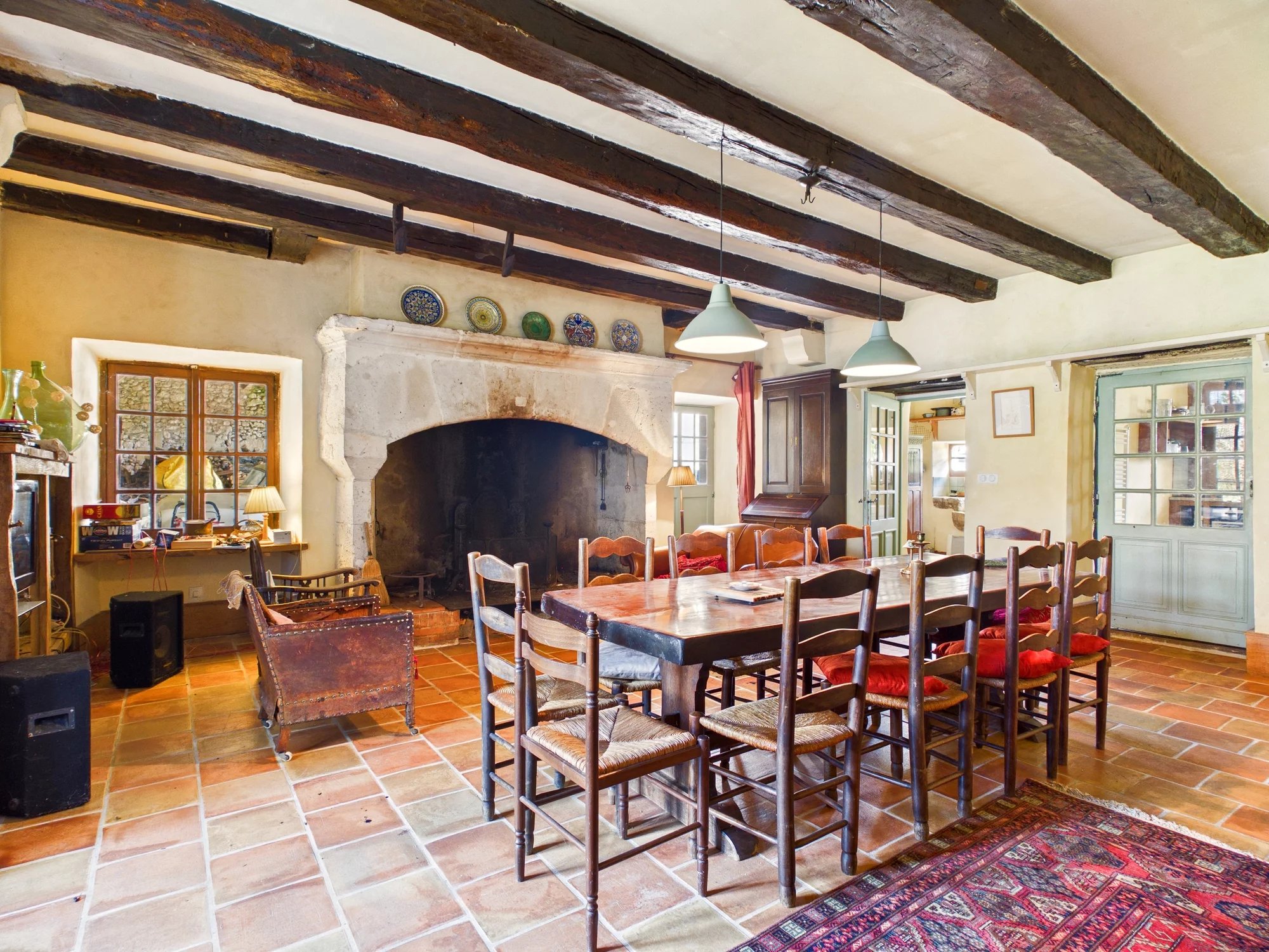 Three Houses set in a peaceful location yet close to a Beautiful Bastide Town, Aquitaine – France – BVI78224