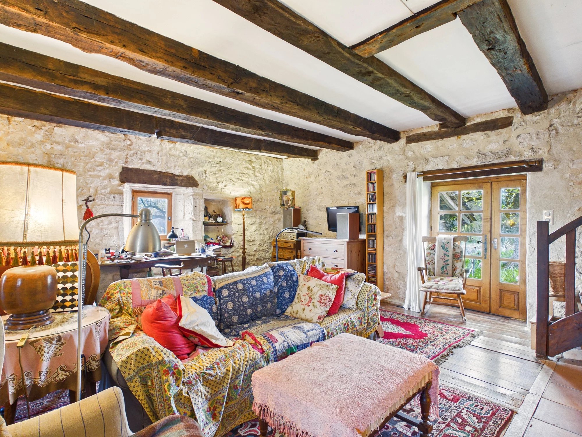Three Houses set in a peaceful location yet close to a Beautiful Bastide Town, Aquitaine – France – BVI78224