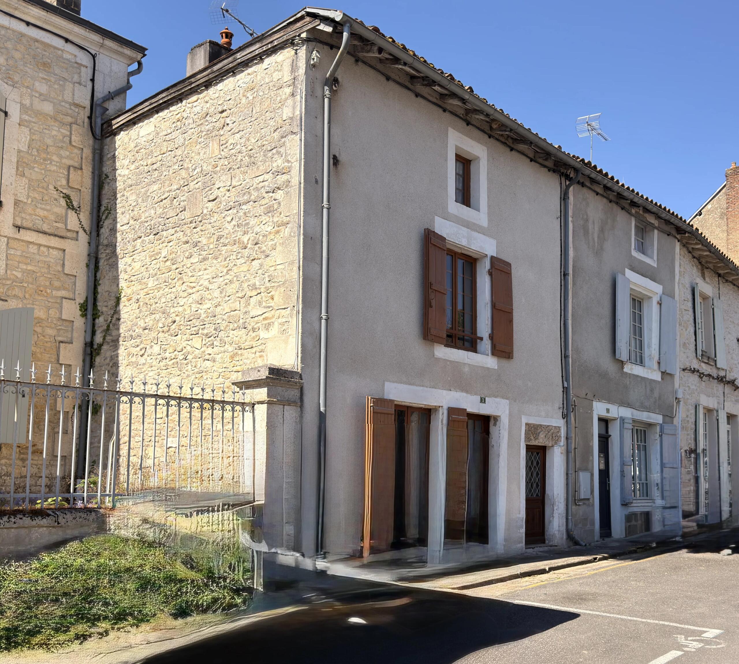 A Piece of History in a Picturesque Village Setting, Poitou-Charentes – France – BVI85121