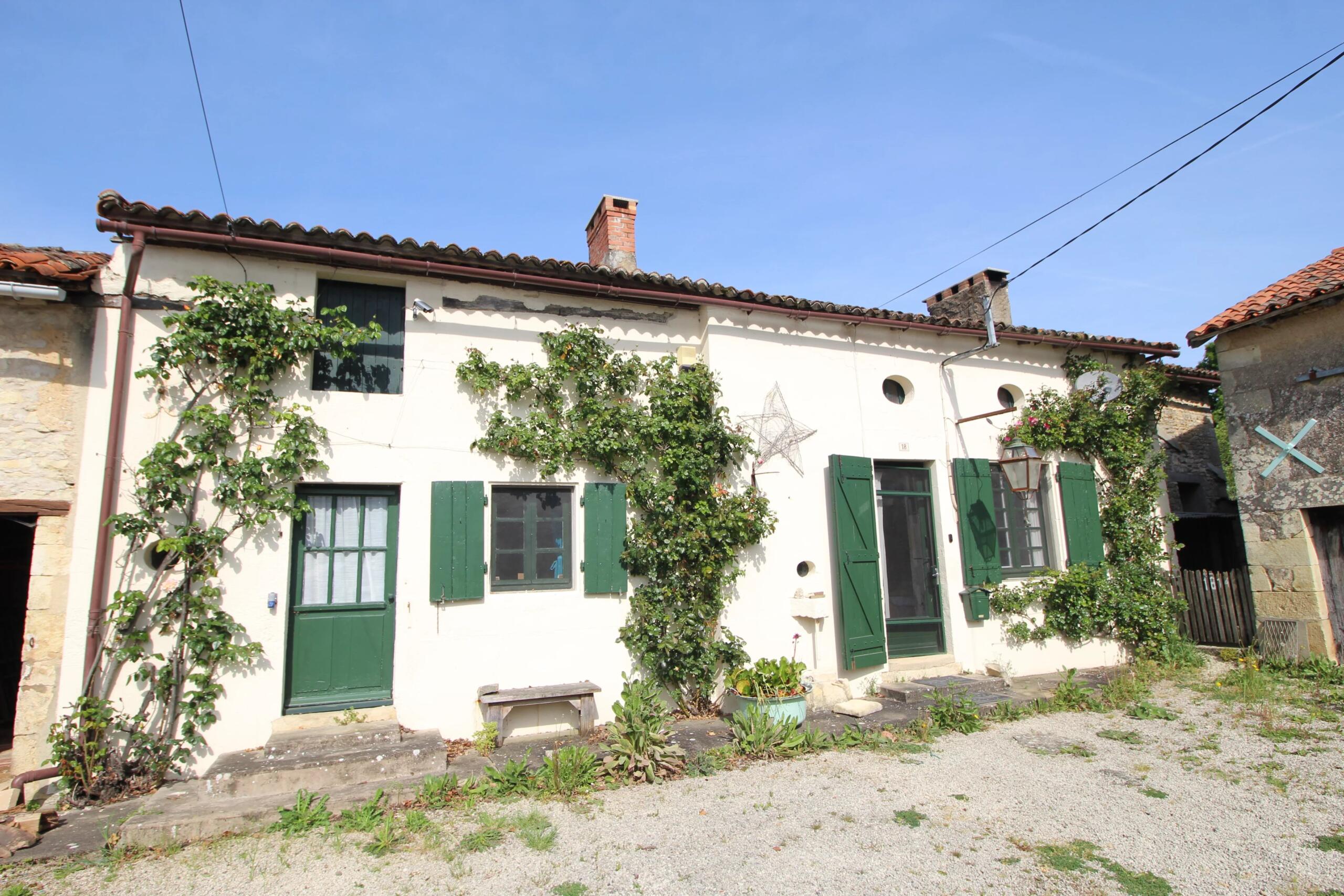 Character village house with garden, Poitou-Charentes – France – BVI85058