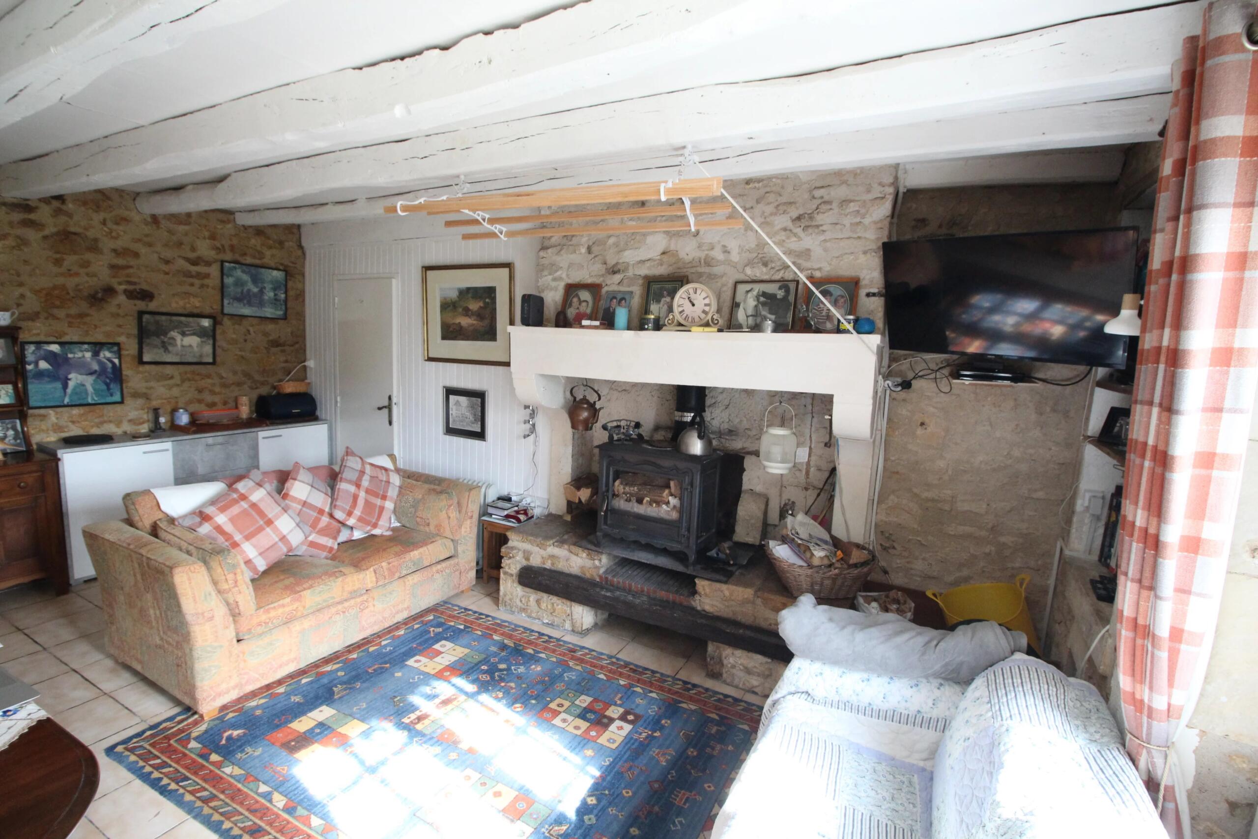 Character village house with garden, Poitou-Charentes – France – BVI85058