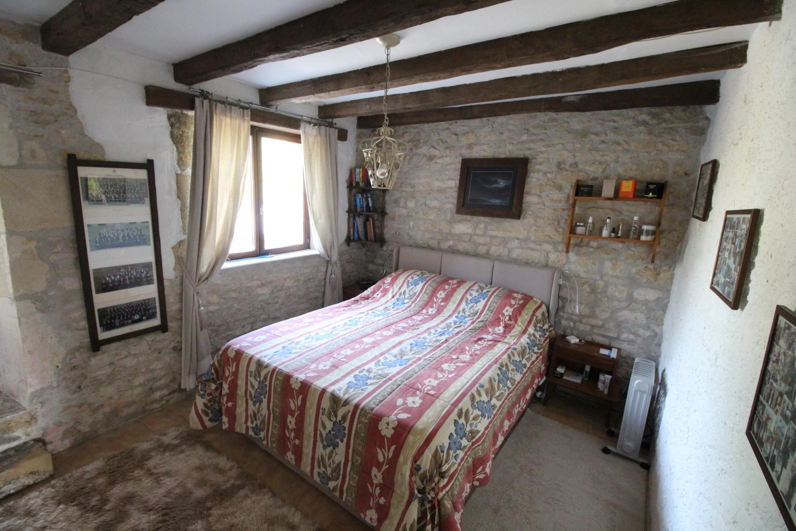 Character village house with garden, Poitou-Charentes – France – BVI85058