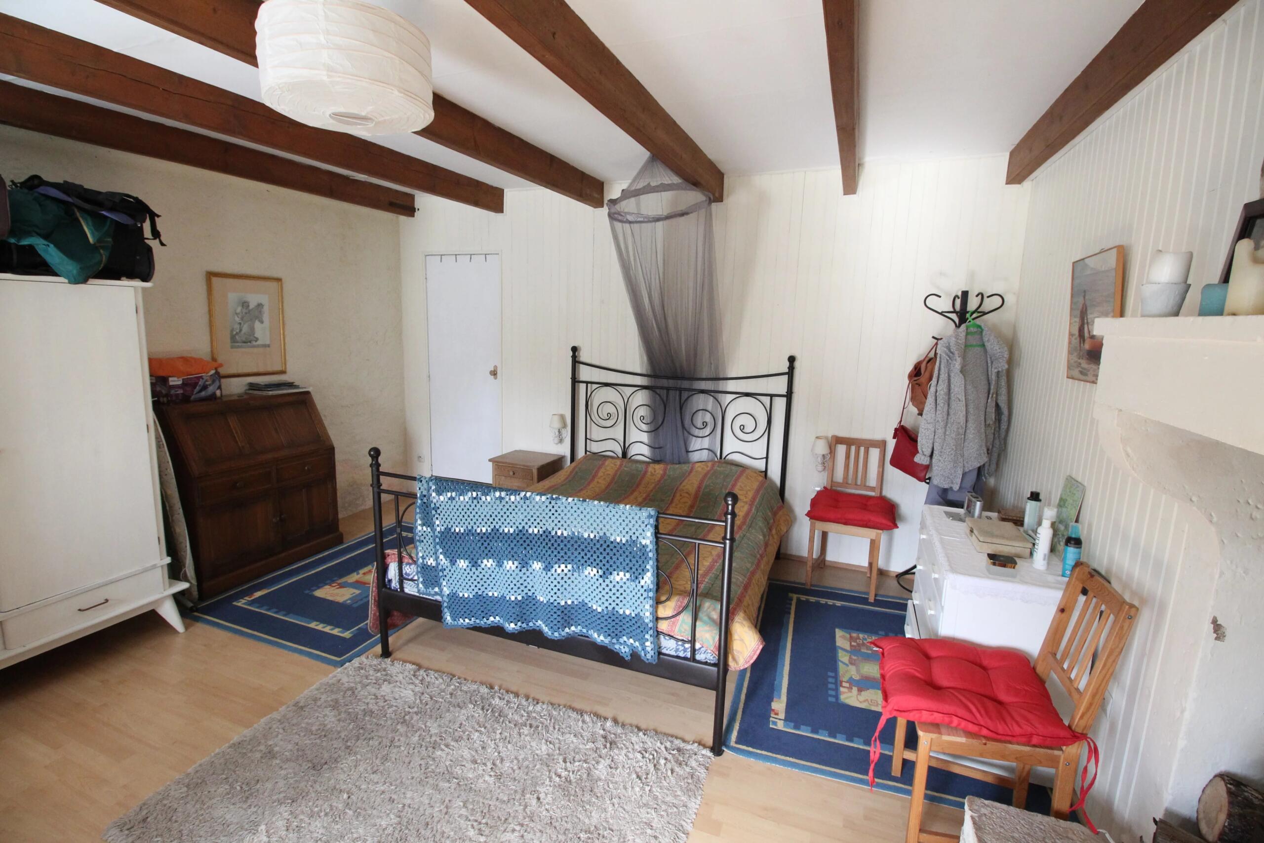 Character village house with garden, Poitou-Charentes – France – BVI85058