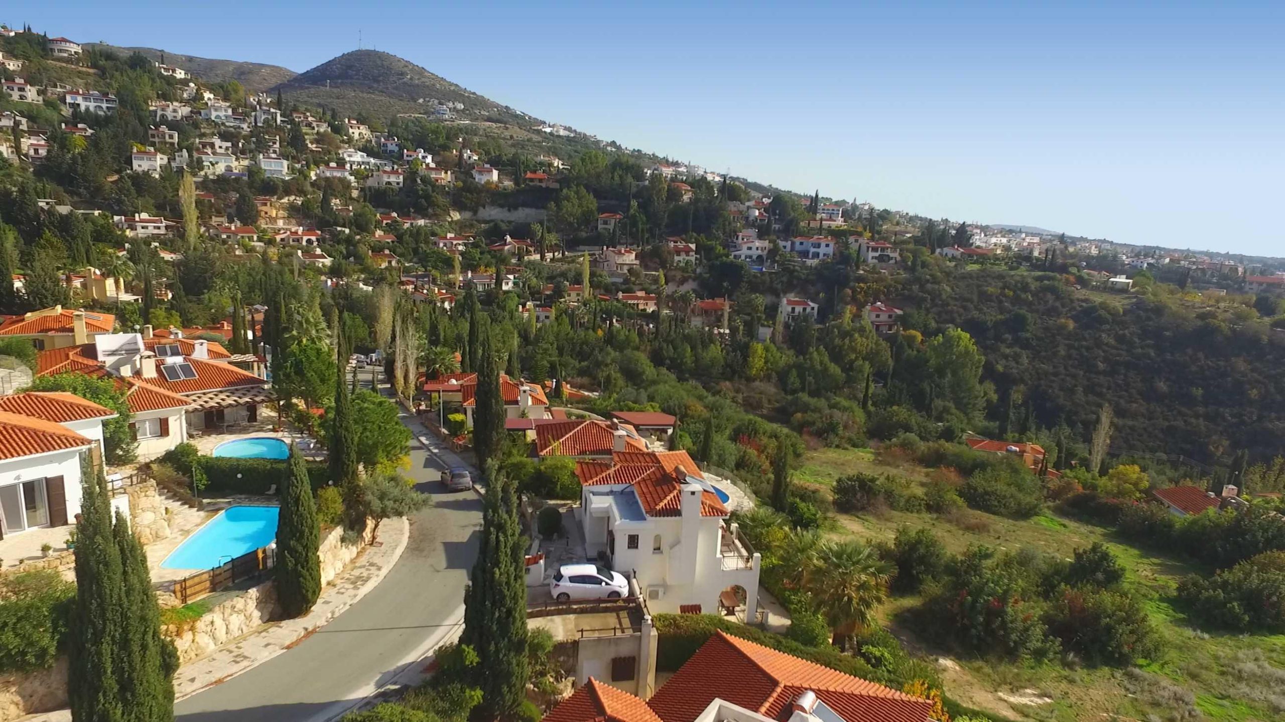 Villas / Houses in Kamares Village, Paphos, Cyprus – V-KAM-AMB-6A6B