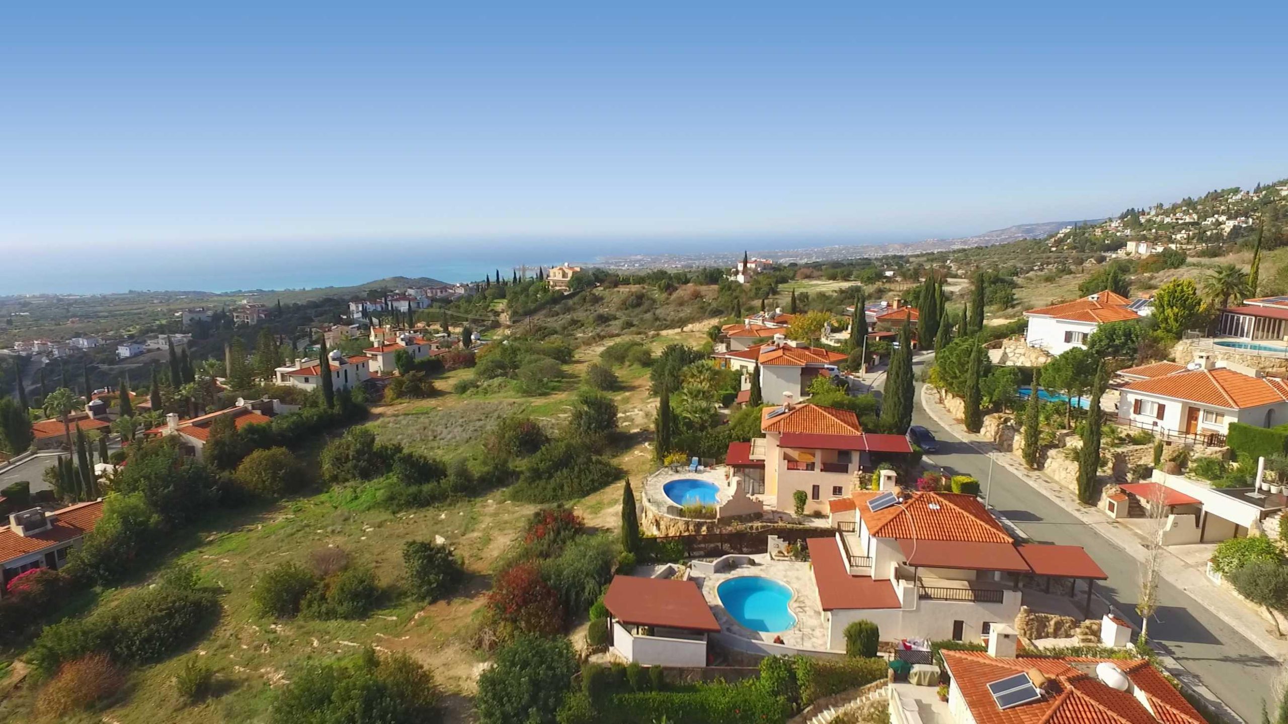 Villas / Houses in Kamares Village, Paphos, Cyprus – V-KAM-AMB-6A6B