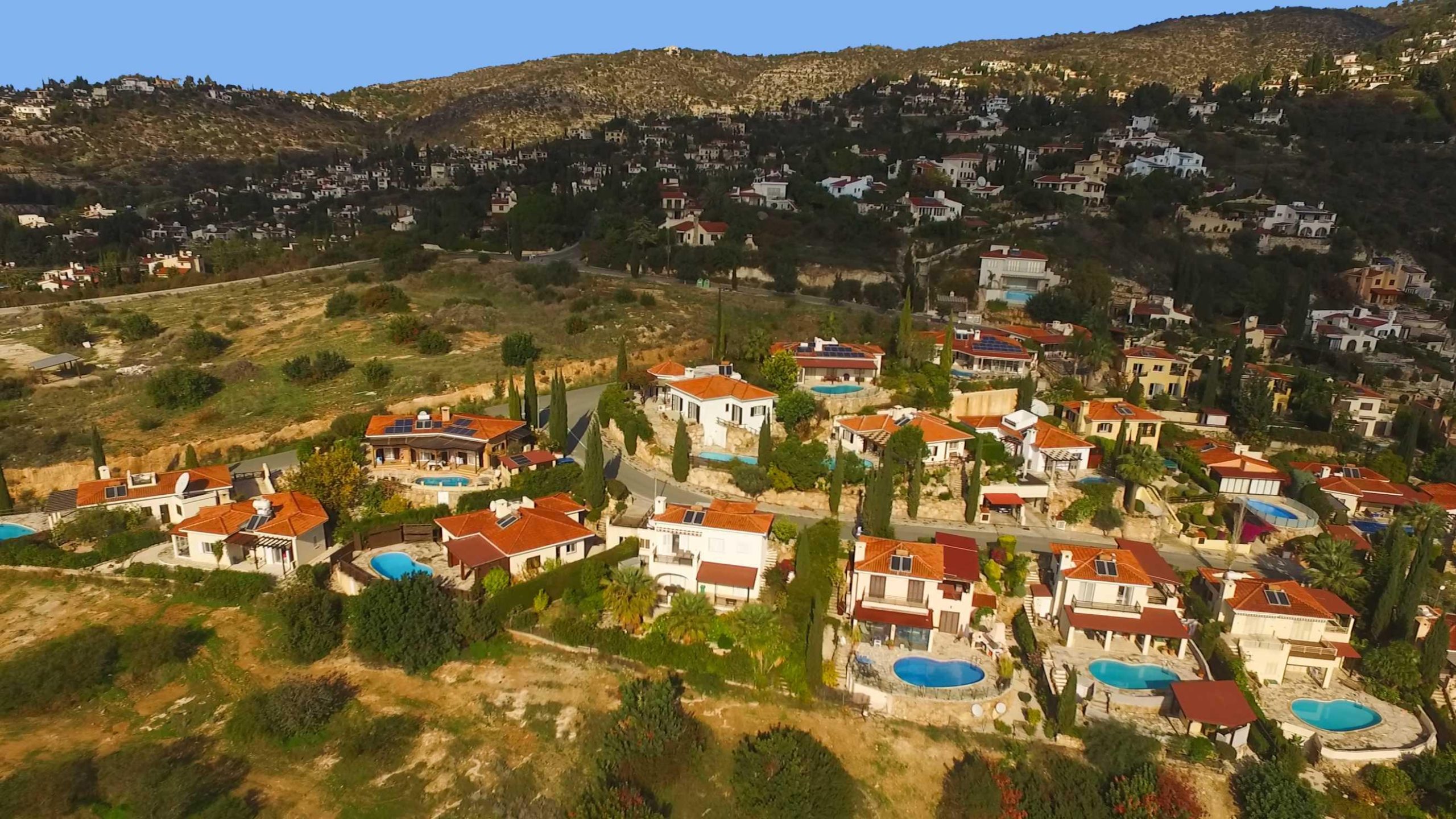 Villas / Houses in Kamares Village, Paphos, Cyprus – V-KAM-AMB-6A6B