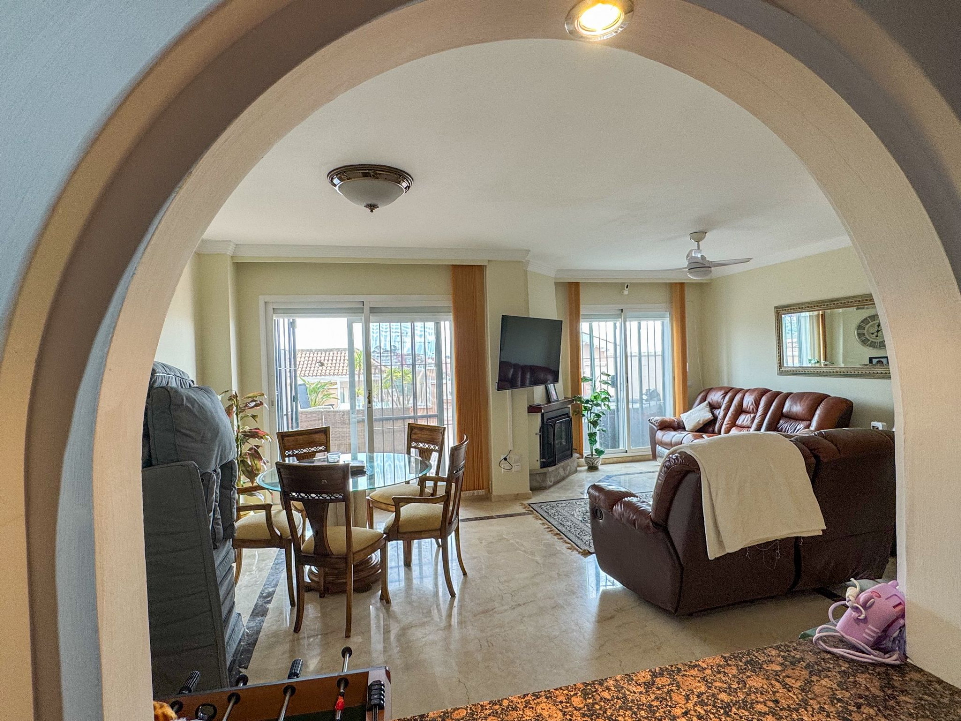 5 bedroom Town House in Manilva, Malaga, Spain – 428-05376E