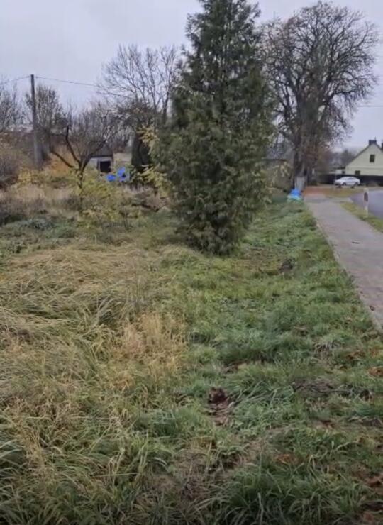 Land for Sale in the quiet and peaceful village of Ościęcin, Zaleszczyce – Poland