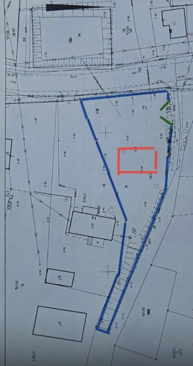 Land for Sale in the quiet and peaceful village of Ościęcin, Zaleszczyce – Poland