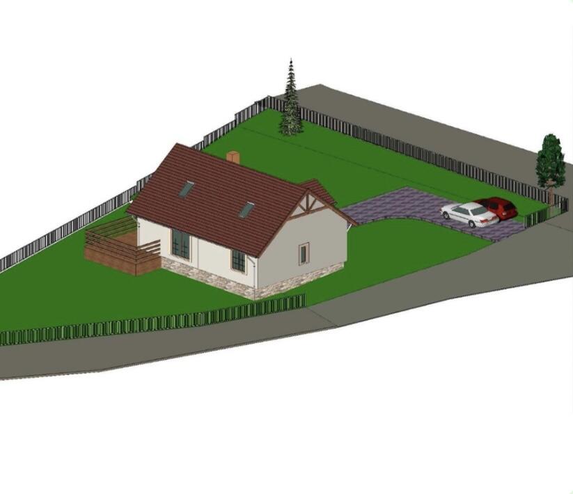 Land for Sale in the quiet and peaceful village of Ościęcin, Zaleszczyce – Poland