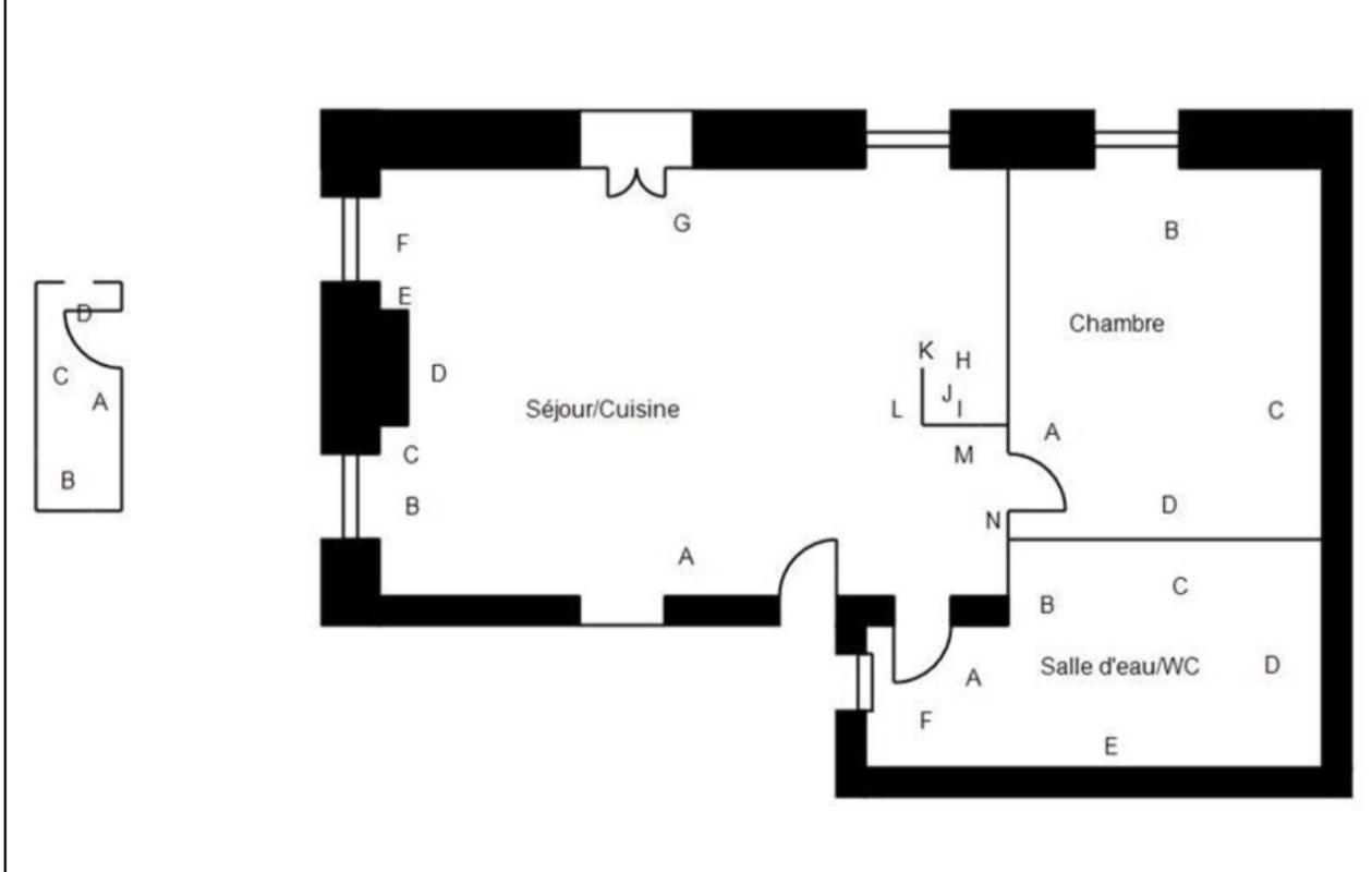 1 bedroom appartement ancien in Avignon, Vaucluse, France