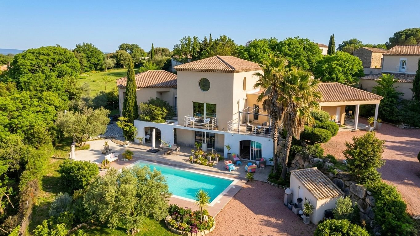 5 bedroom villa in Magalas, Hérault, France
