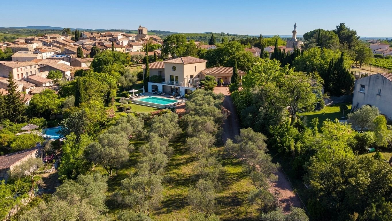 5 bedroom villa in Magalas, Hérault, France