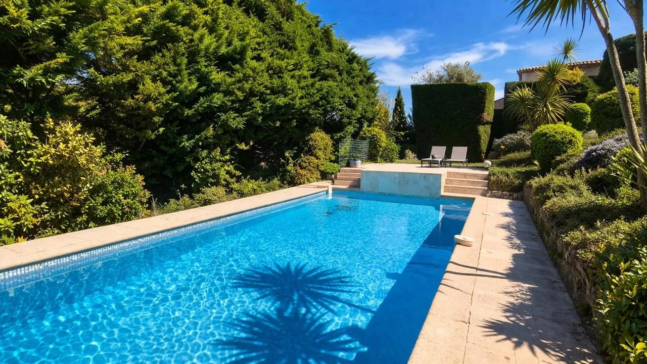 2 bedroom villa in Le Rouret, Alpes-Maritimes, France