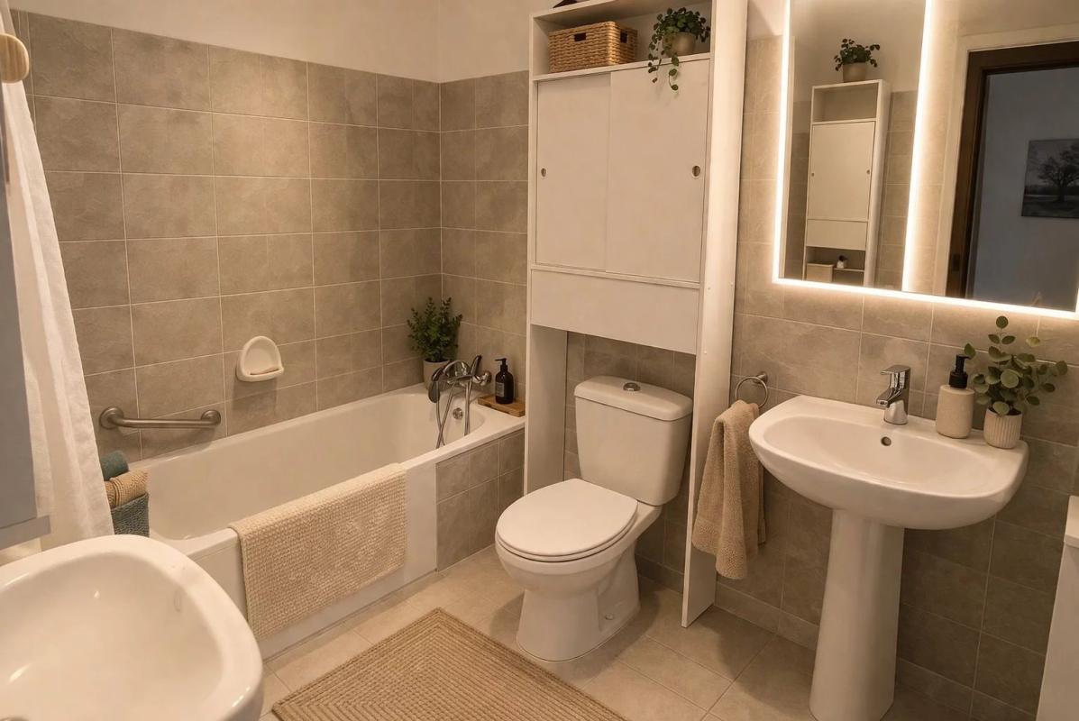 2 bedroom villa in Le Rouret, Alpes-Maritimes, France