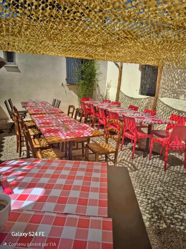 restaurant in Évenos, Var, France